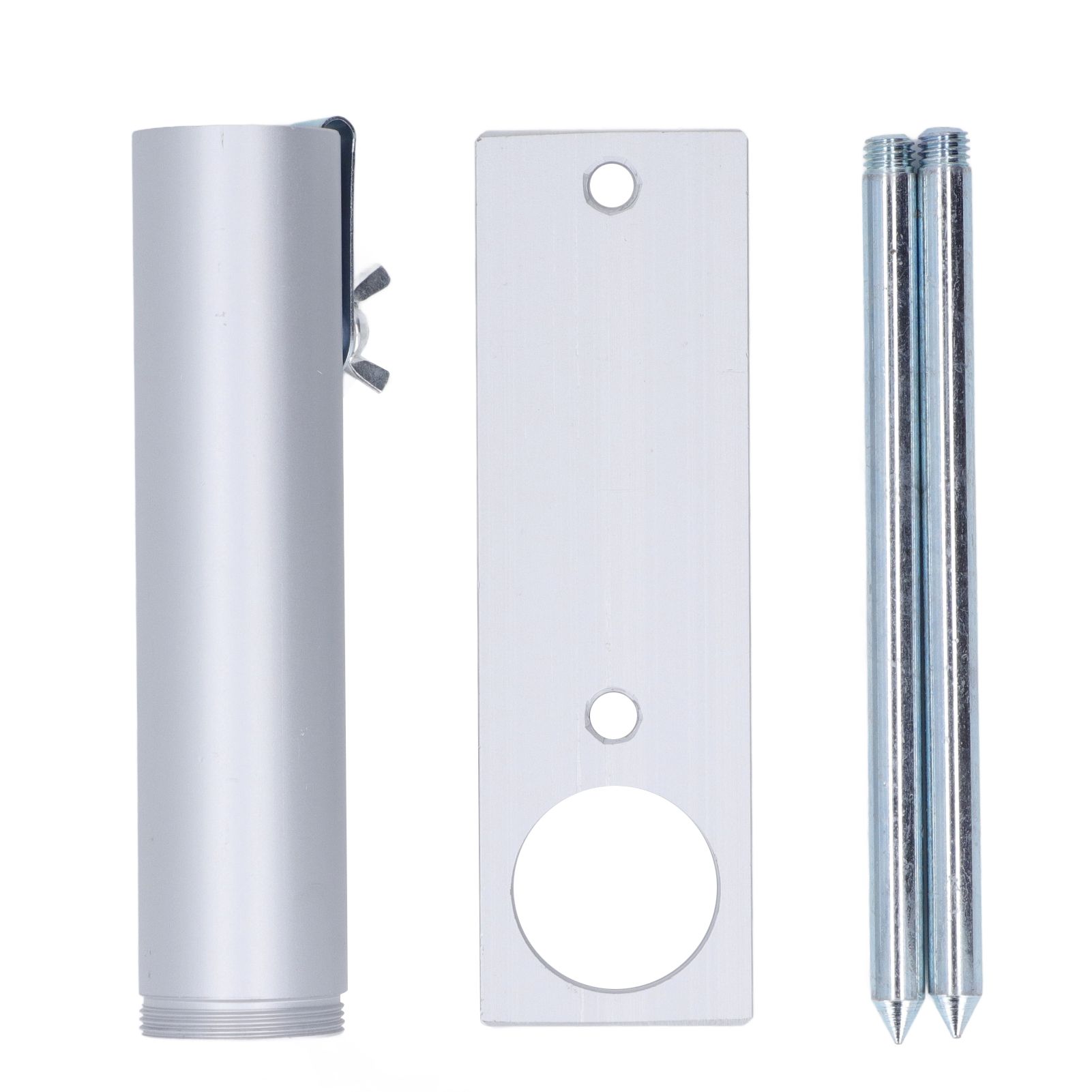 Portable Beach Umbrella Stake Heavy Duty Aluminium Alloy Sand Anchor for