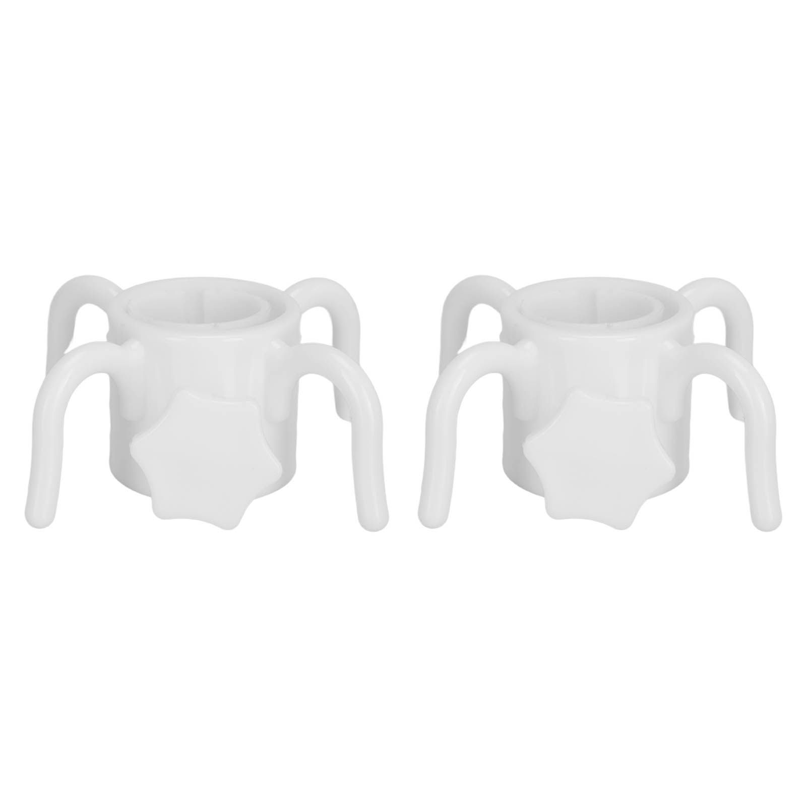 2Pcs Plastic Beach Umbrella Hanging Hook Umbrella Hanger 4 Prong Towel Hat view 10