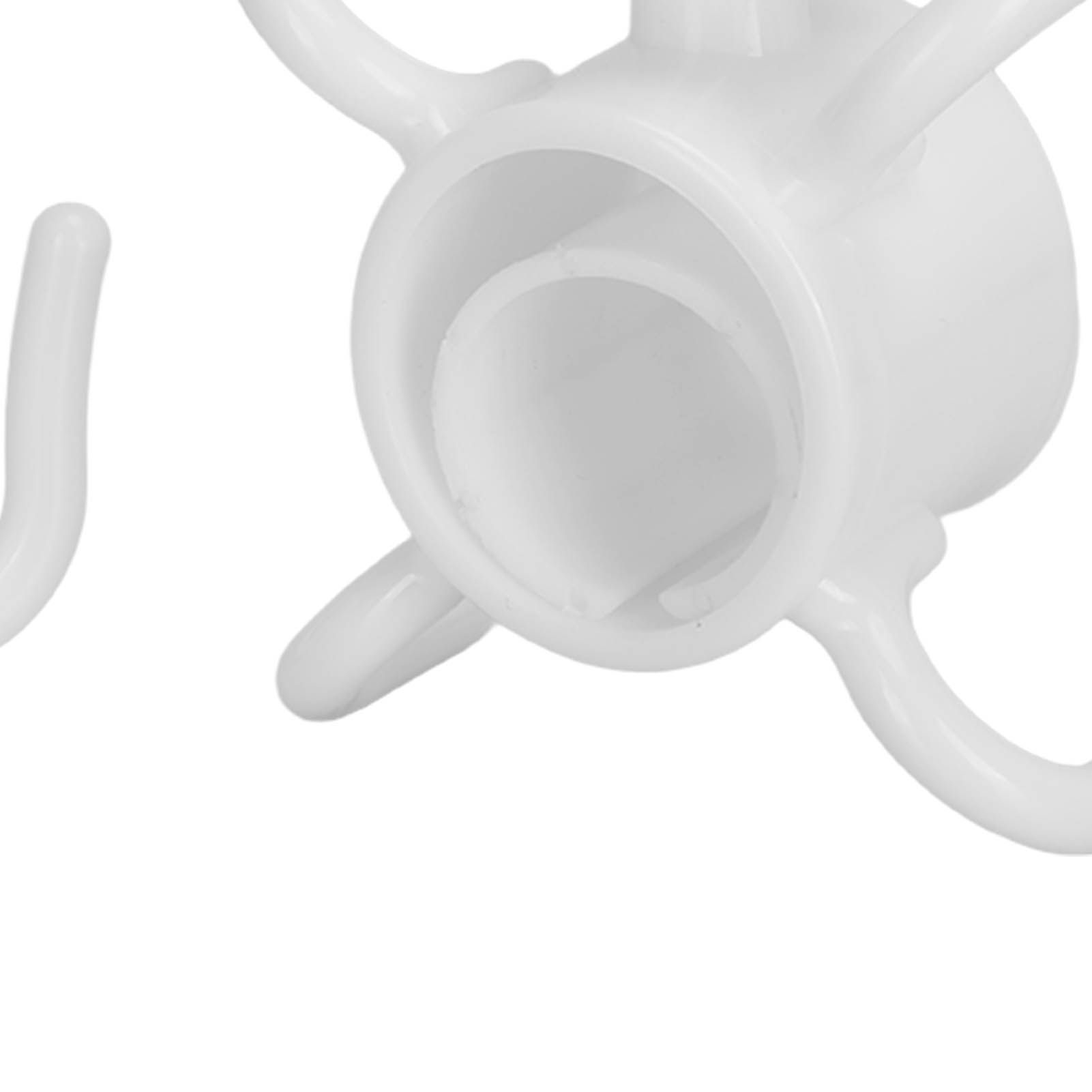 2Pcs Plastic Beach Umbrella Hanging Hook Umbrella Hanger 4 Prong Towel Hat view 13