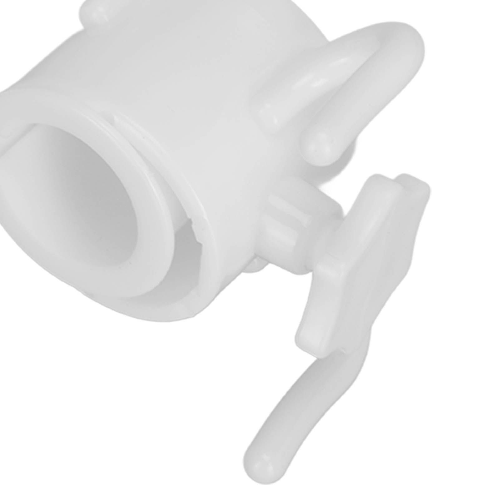 2Pcs Plastic Beach Umbrella Hanging Hook Umbrella Hanger 4 Prong Towel Hat view 14