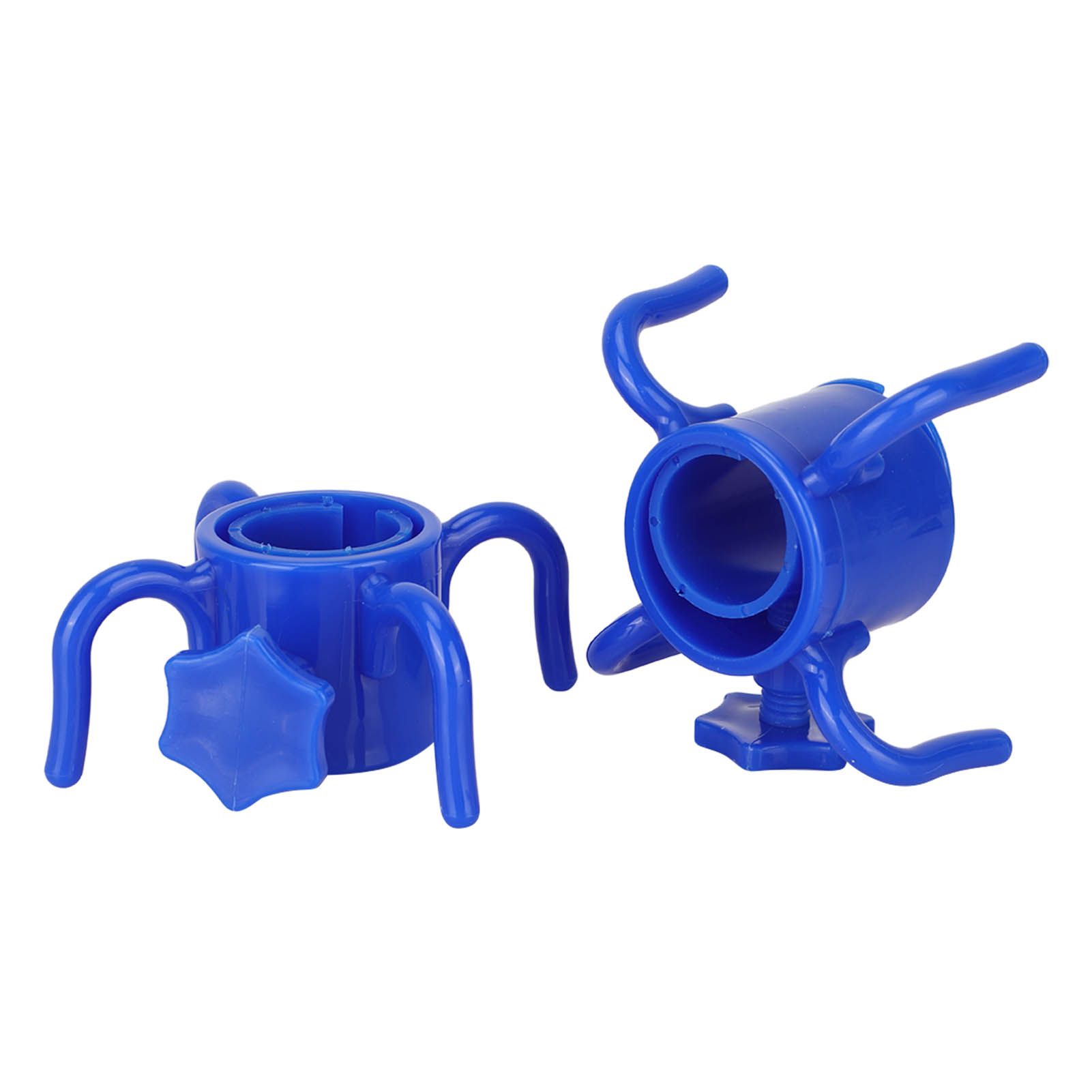 2Pcs Plastic Beach Umbrella Hanging Hook Umbrella Hanger 4 Prong Towel Hat view 6