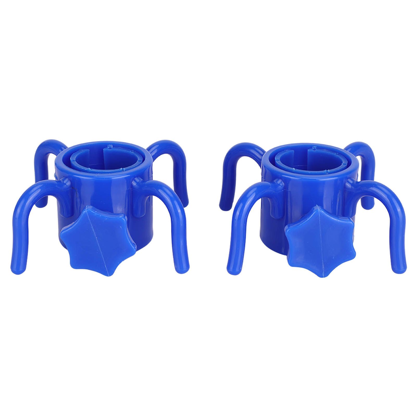 2Pcs Plastic Beach Umbrella Hanging Hook Umbrella Hanger 4 Prong Towel Hat view 10