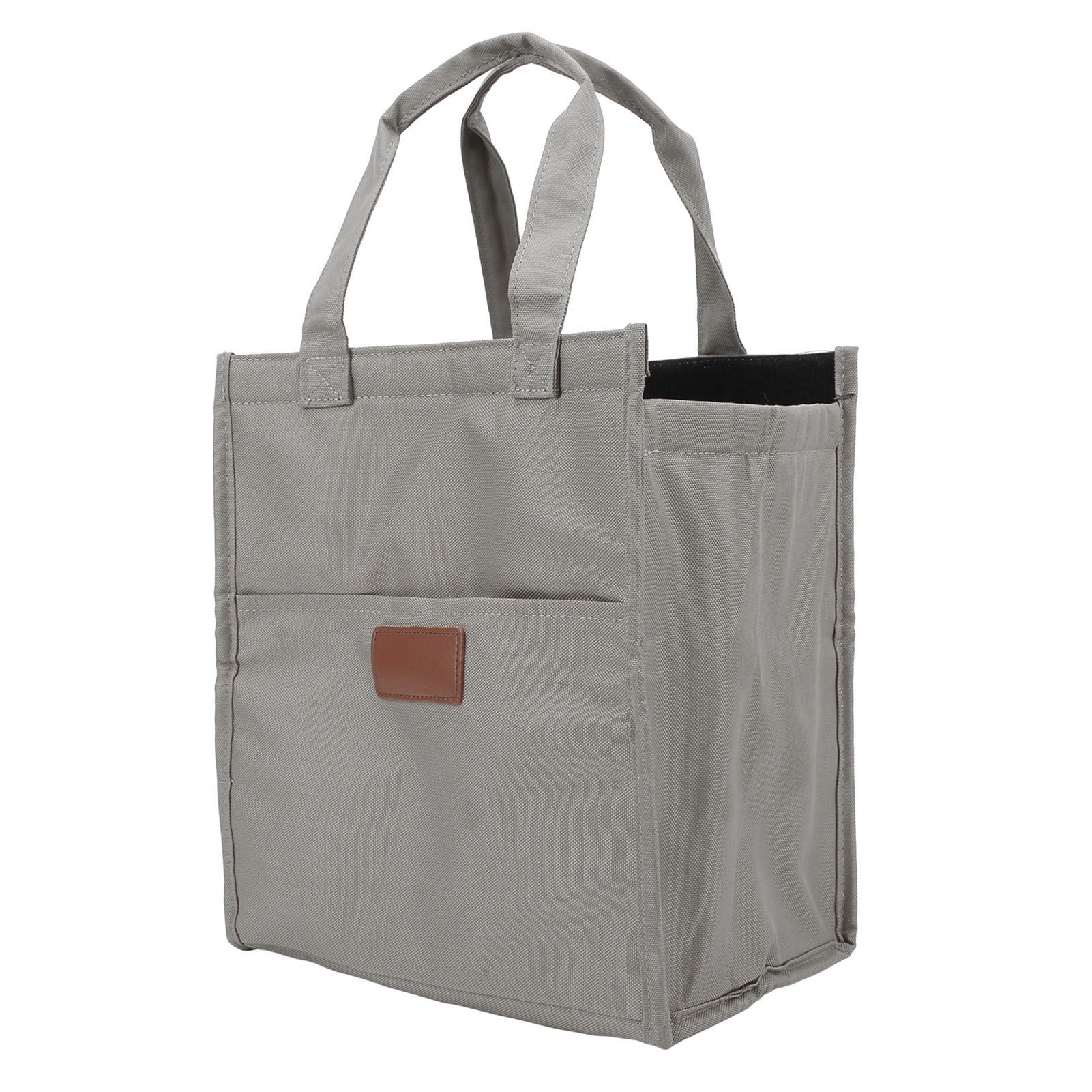 Aluminum Foil Simple Thermal Insulation Lunch Box Bag Oxford Cloth Large view 3