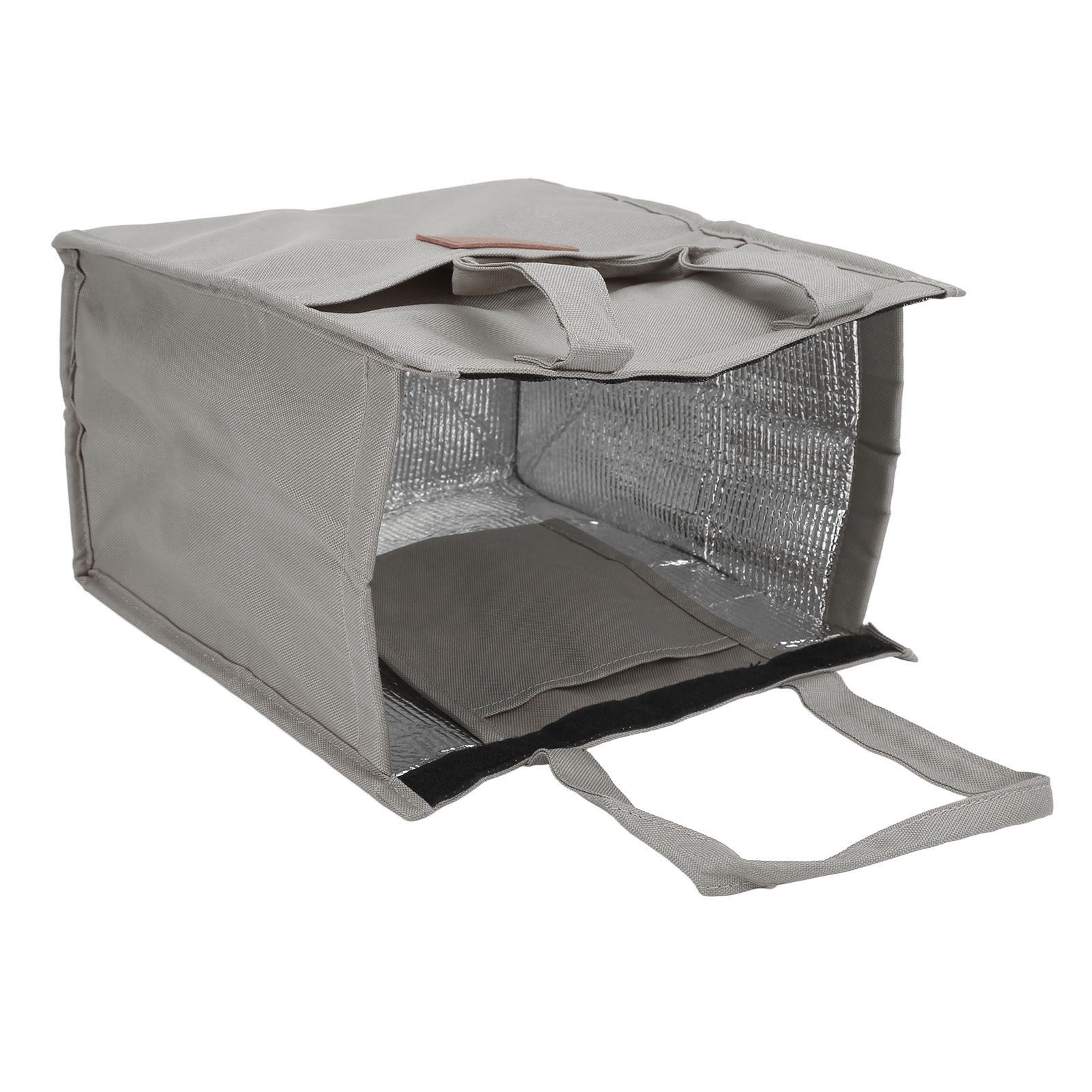 Aluminum Foil Simple Thermal Insulation Lunch Box Bag Oxford Cloth Large view 7