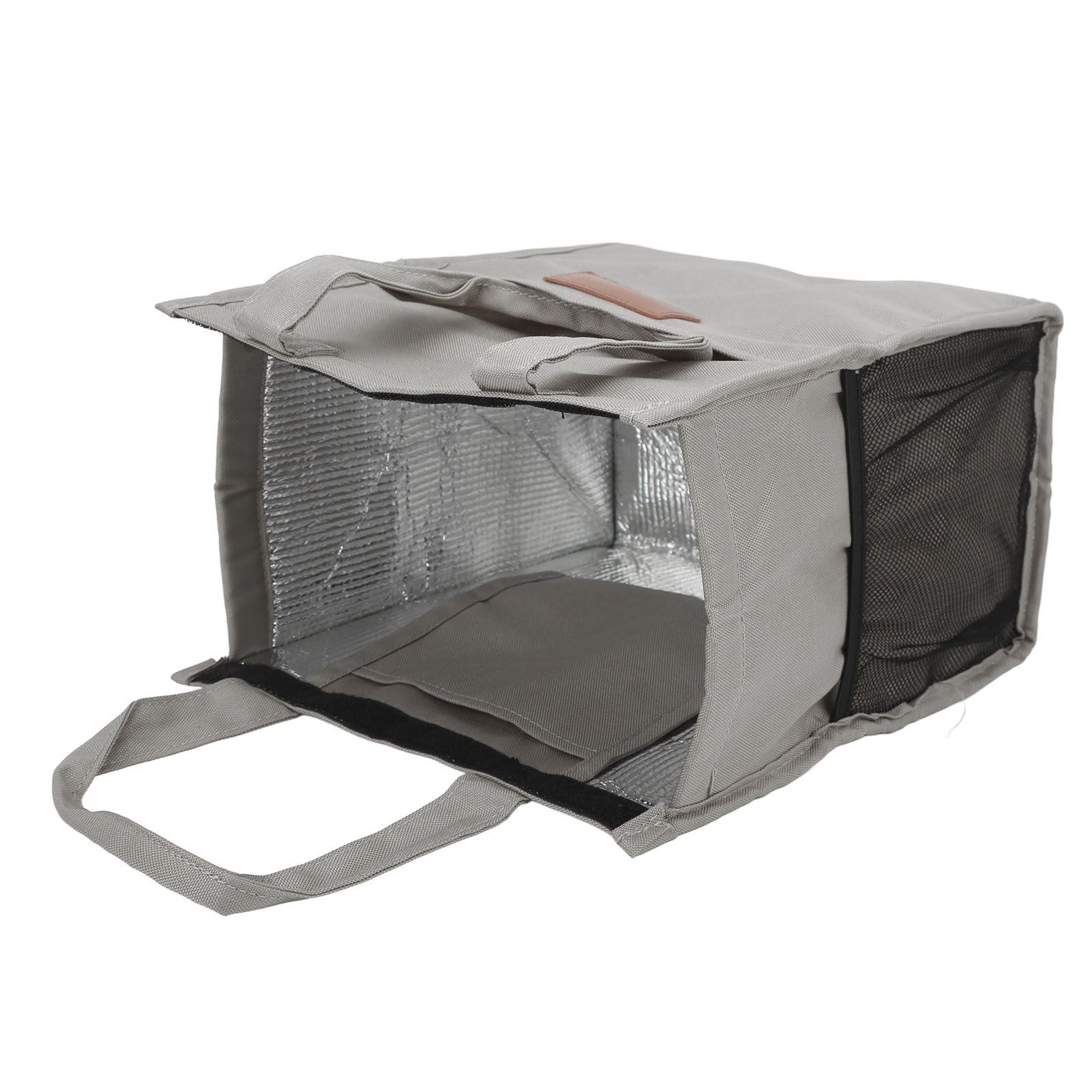 Aluminum Foil Simple Thermal Insulation Lunch Box Bag Oxford Cloth Large view 8