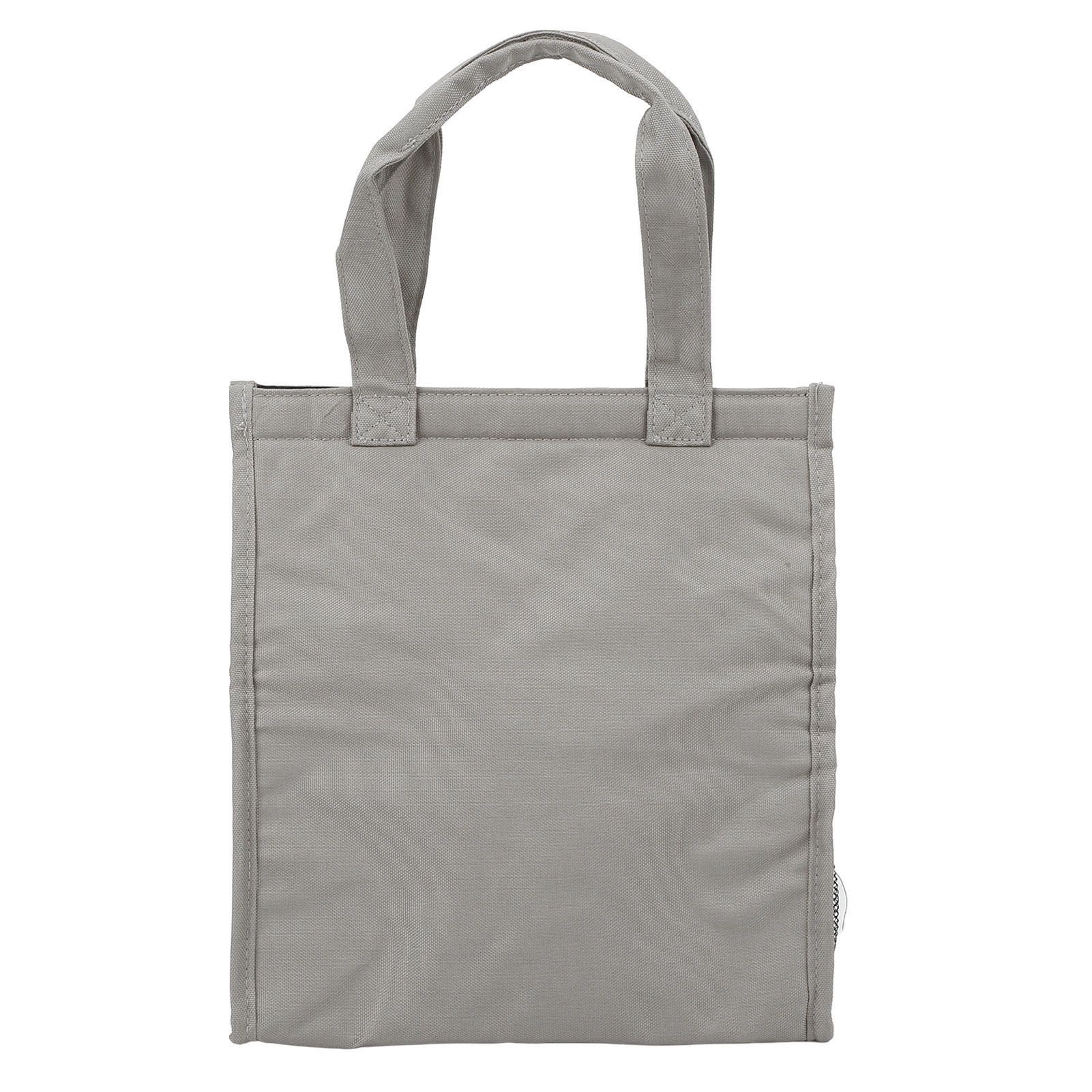 Aluminum Foil Simple Thermal Insulation Lunch Box Bag Oxford Cloth Large view 9
