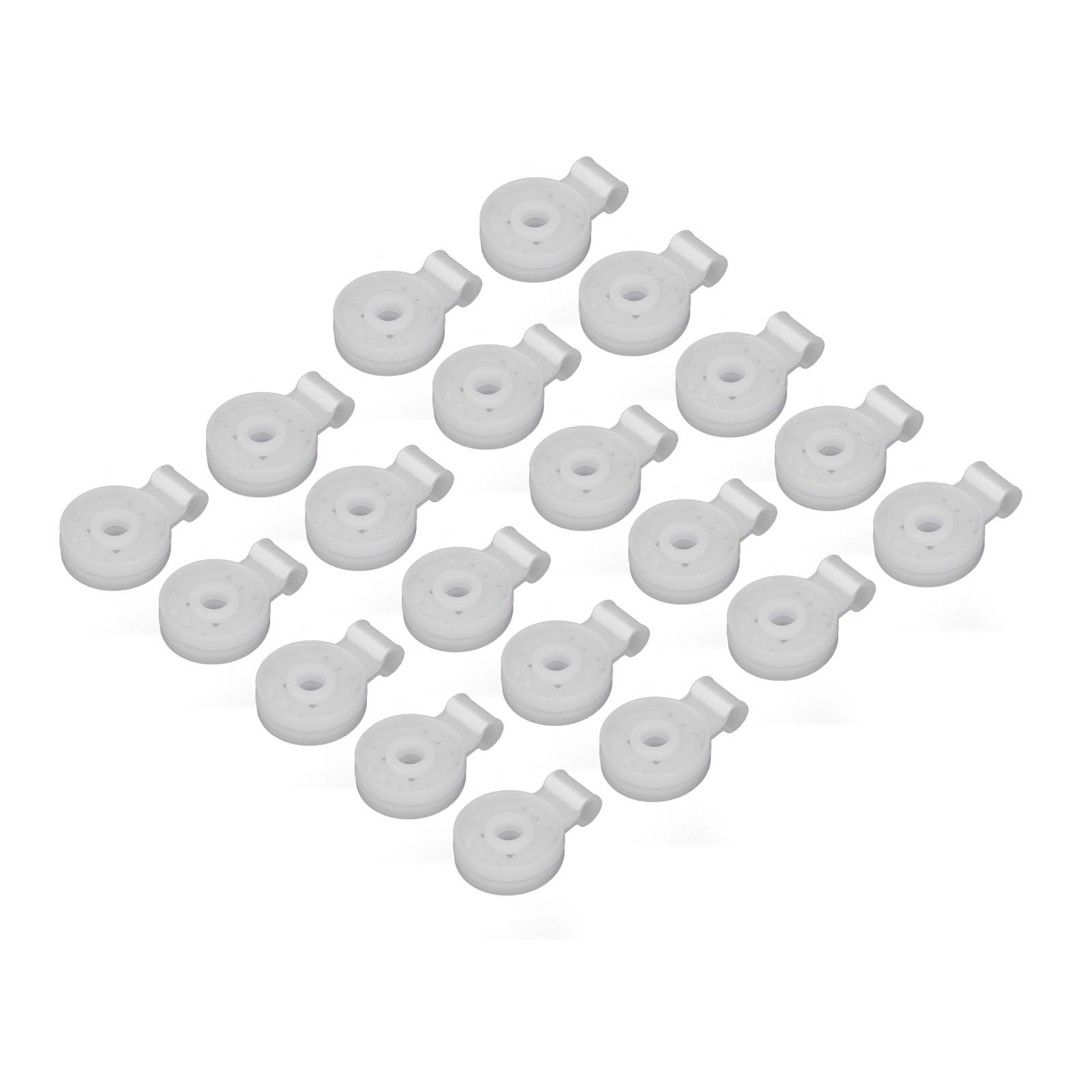 20Pcs Sunshade Net Clip Round Shade Cloth Clips Greenhouse Film Fixing Clamp view 3