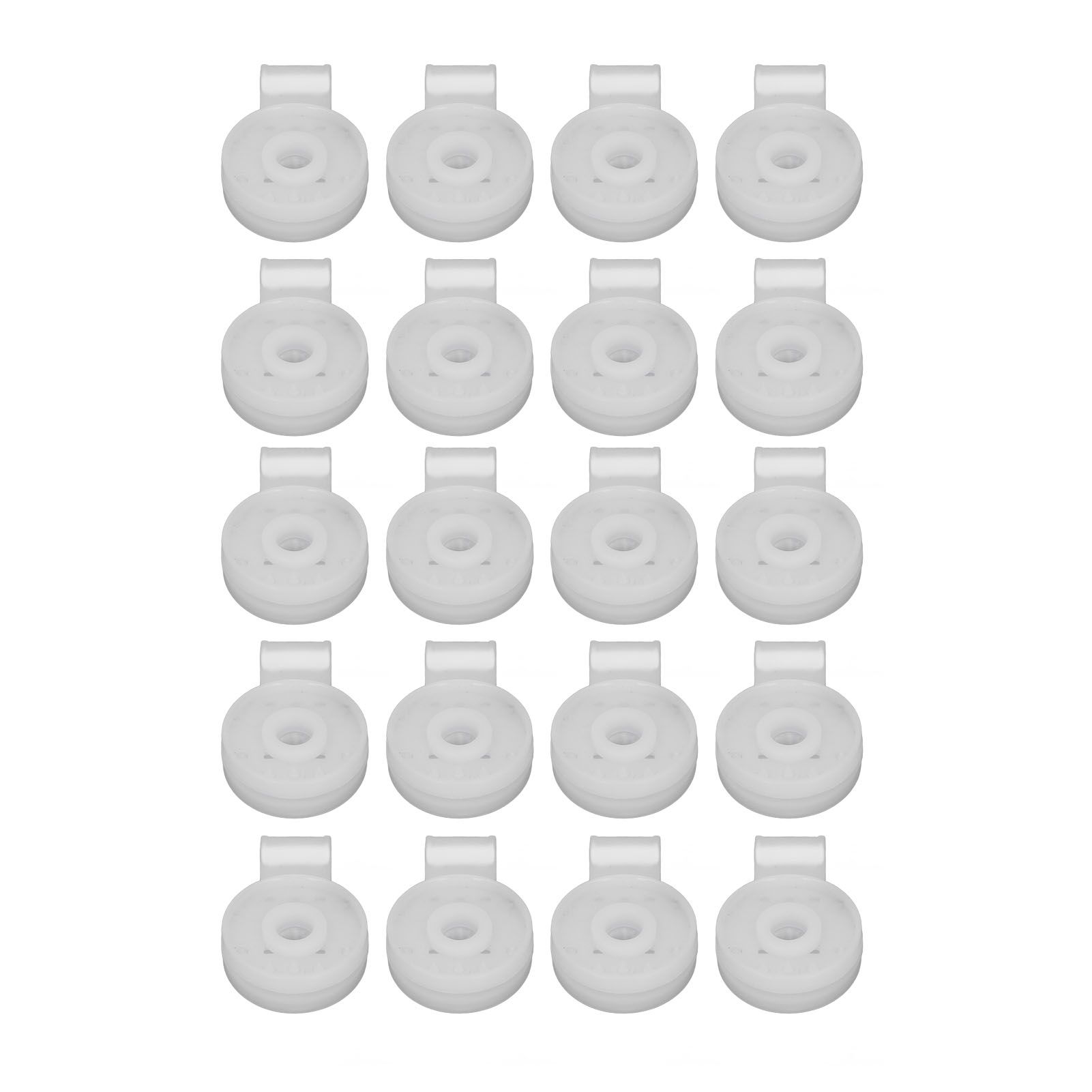 20Pcs Sunshade Net Clip Round Shade Cloth Clips Greenhouse Film Fixing Clamp view 4