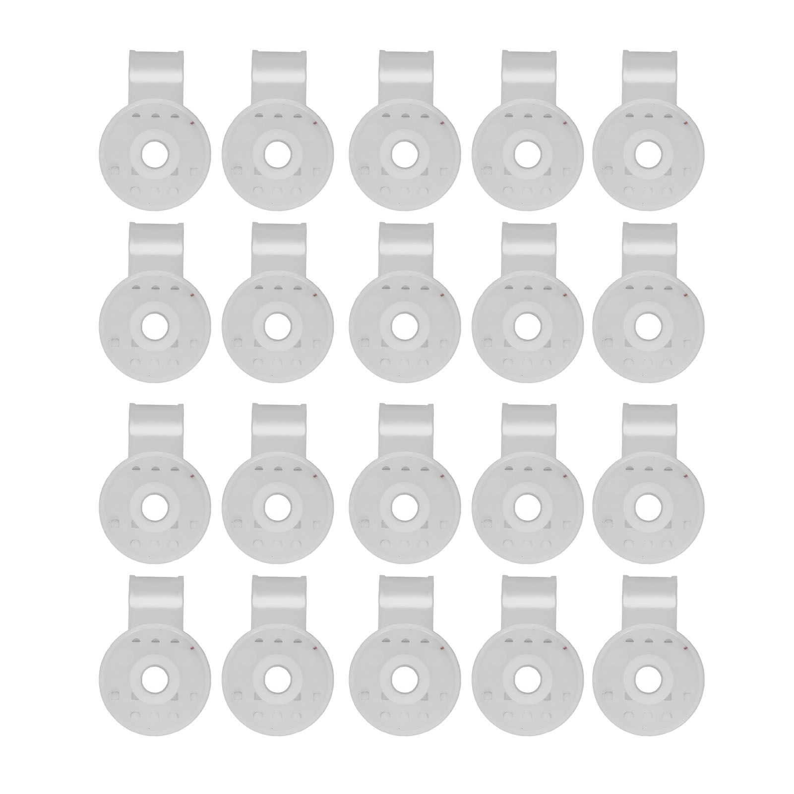 20Pcs Sunshade Net Clip Round Shade Cloth Clips Greenhouse Film Fixing Clamp view 7
