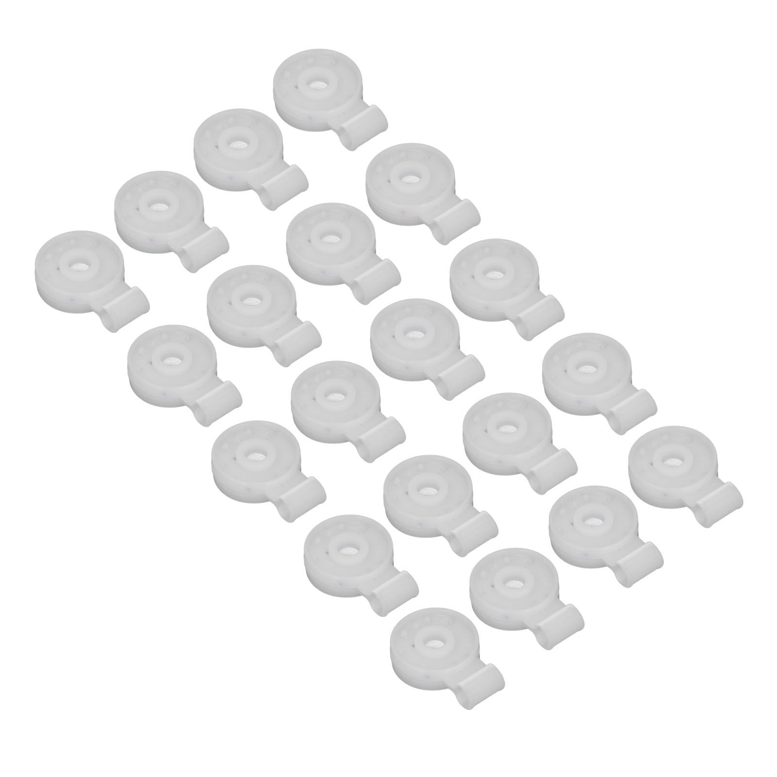 20Pcs Sunshade Net Clip Round Shade Cloth Clips Greenhouse Film Fixing Clamp view 8