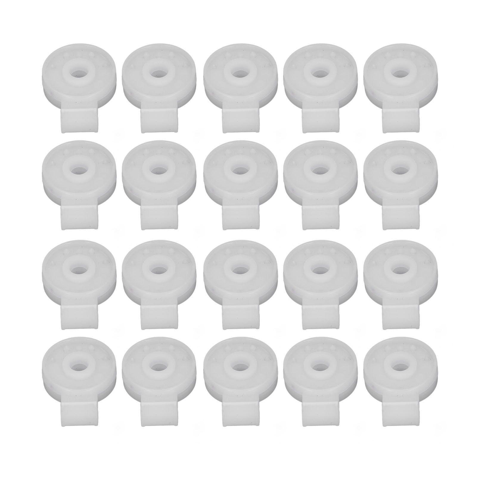 20Pcs Sunshade Net Clip Round Shade Cloth Clips Greenhouse Film Fixing Clamp view 9