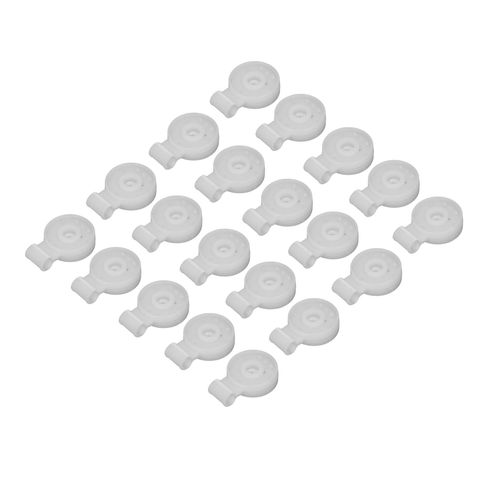20Pcs Sunshade Net Clip Round Shade Cloth Clips Greenhouse Film Fixing Clamp view 10