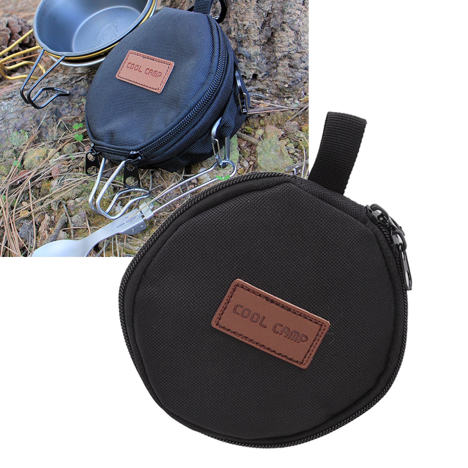 Camping Skillet Bag Large Capacity Lightweight Portable Camping Cookware view 11