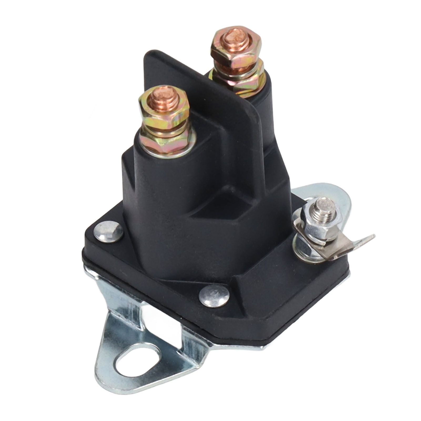 3 Pole Universal Starter Solenoid 12 V 435097 Start Solenoid for MTD 109946 view 4