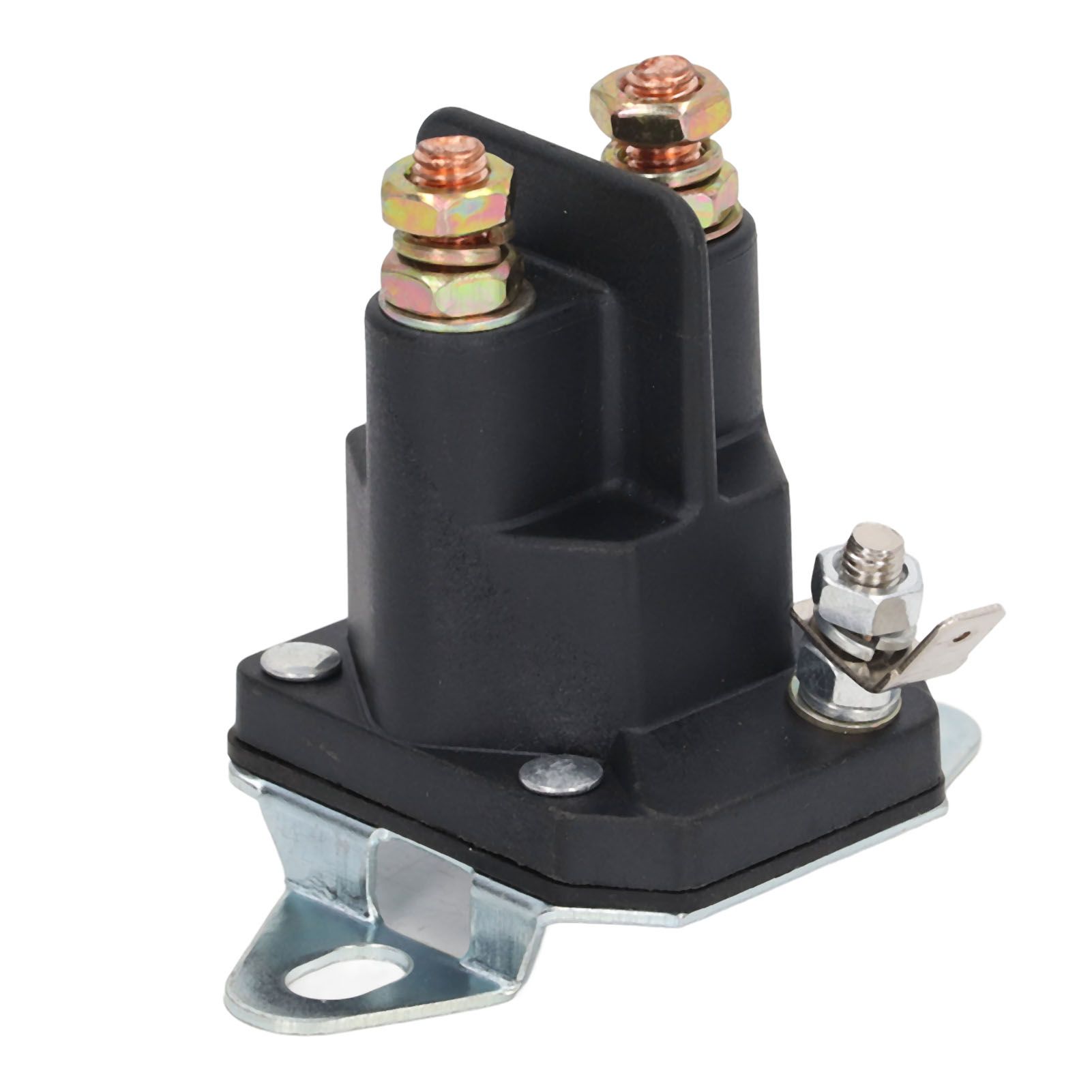 3 Pole Universal Starter Solenoid 12 V 435097 Start Solenoid for MTD 109946 view 5