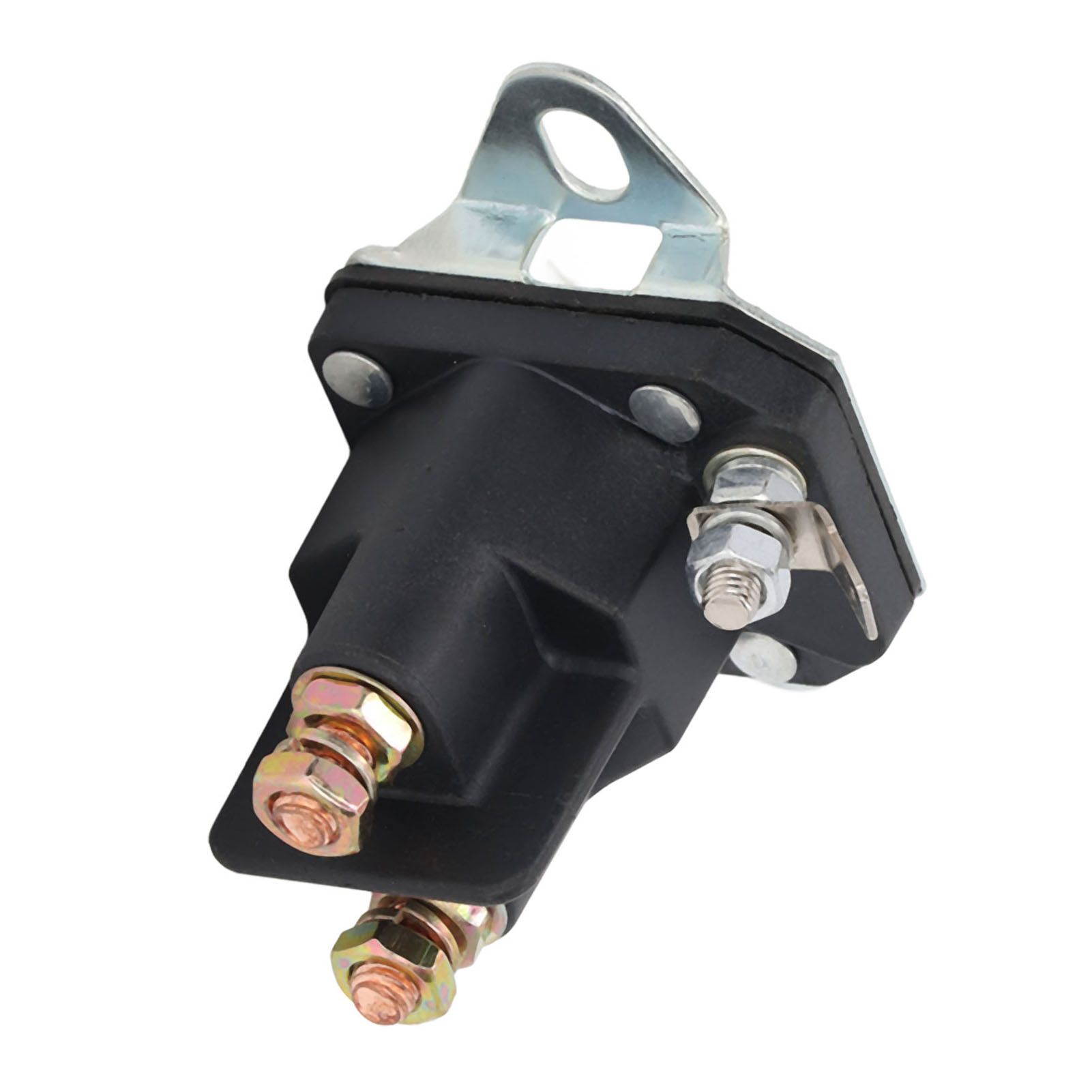 3 Pole Universal Starter Solenoid 12 V 435097 Start Solenoid for MTD 109946 view 10