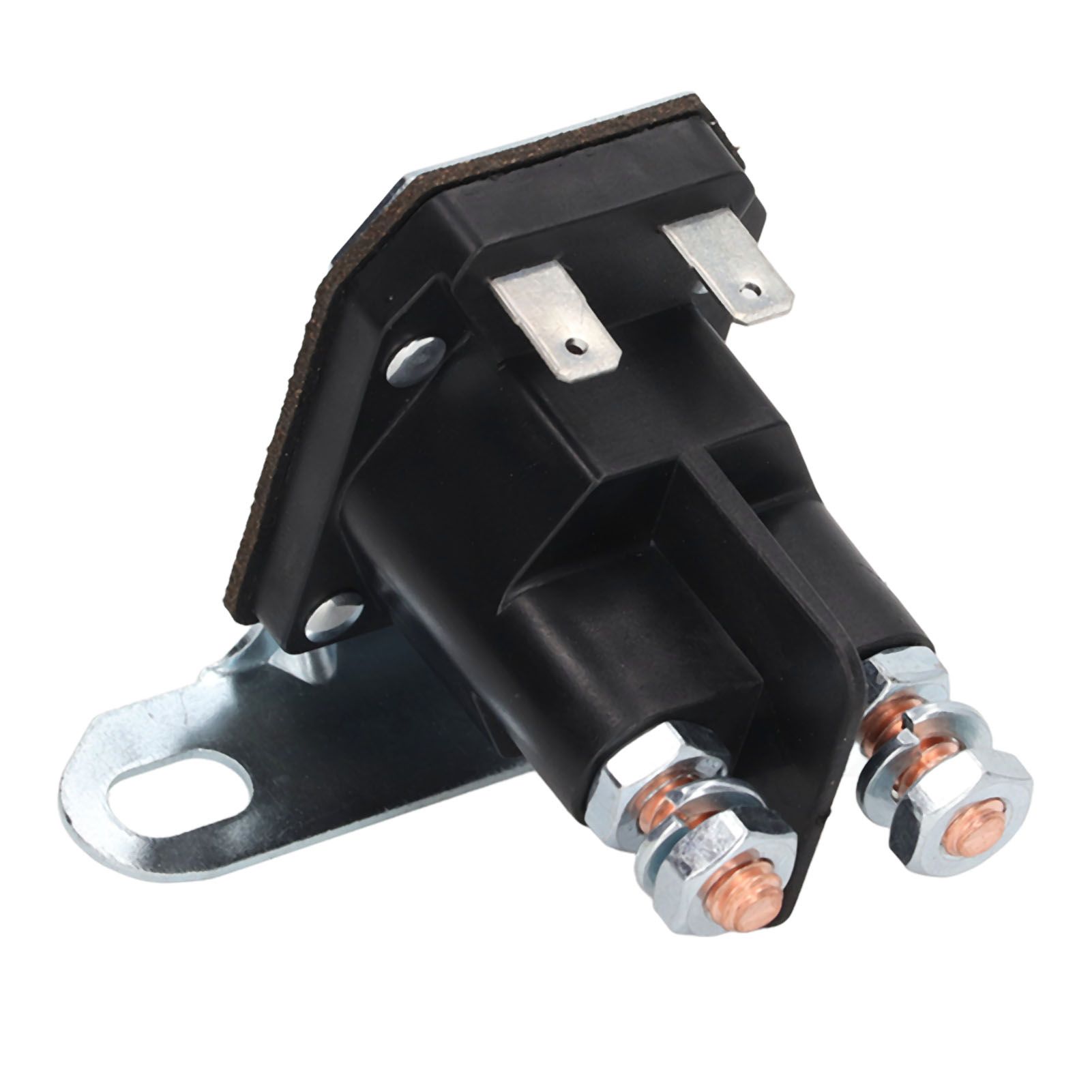 Starter Relay Solenoid Aluminum ABS Copper DC 12V Lawn Tractor Accessories for view 8