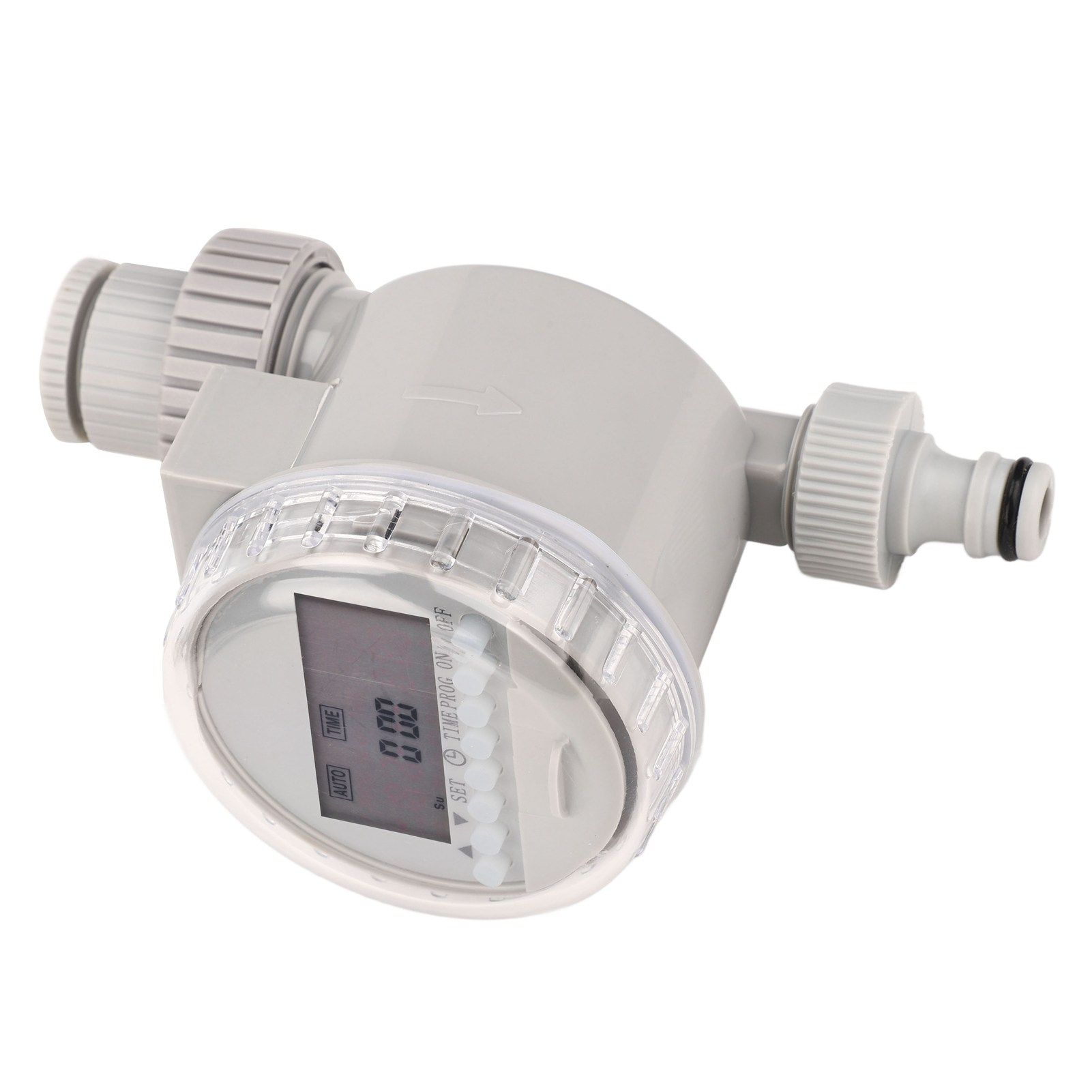Solar Water Timer Smart Automatic Watering Irrigation Controller System with view 5