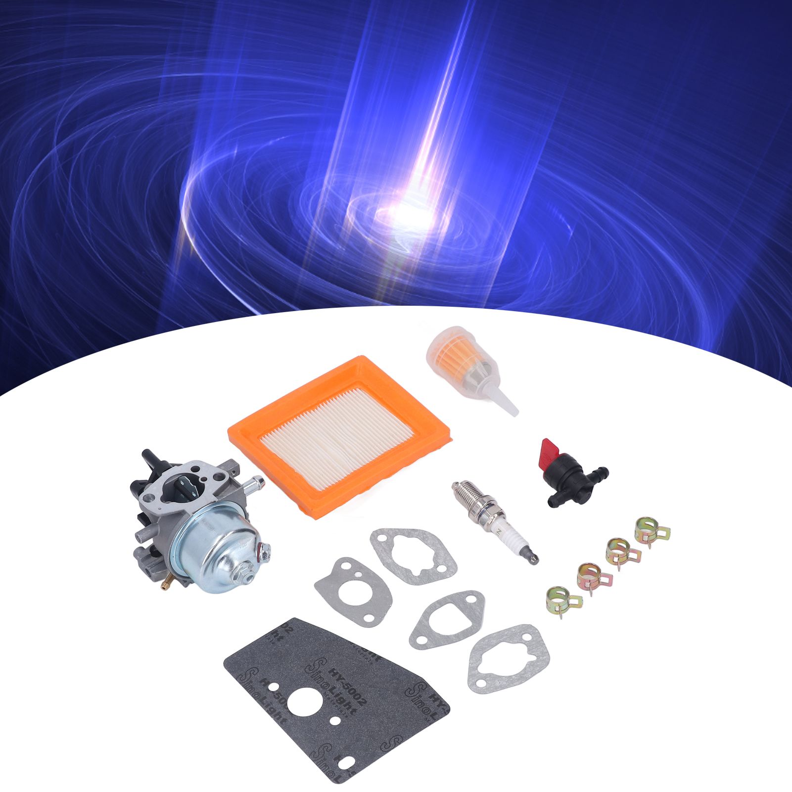 String Trimmer Carburetor Kit for Kohler XT650-2013 XT650-2015 XT650-3014 view 11