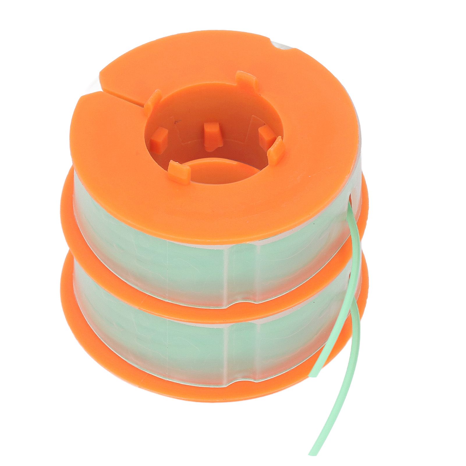2Pcs Lawn Mower Spool Line Nylon Trimmer Accessories Replacement Fit for BOSCH view 2
