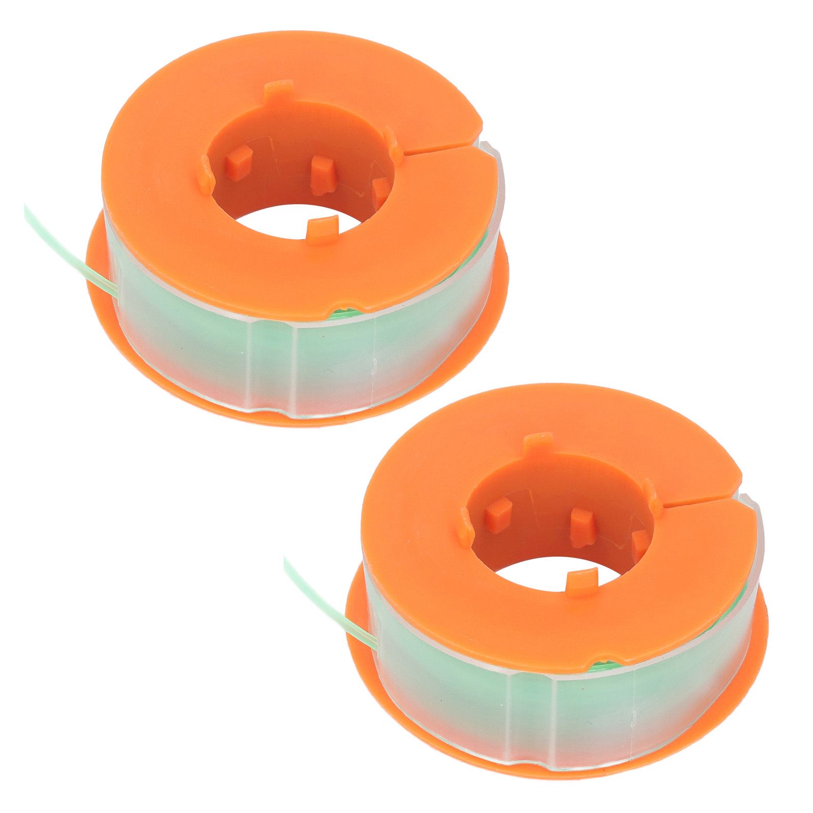 2Pcs Lawn Mower Spool Line Nylon Trimmer Accessories Replacement Fit for BOSCH view 5