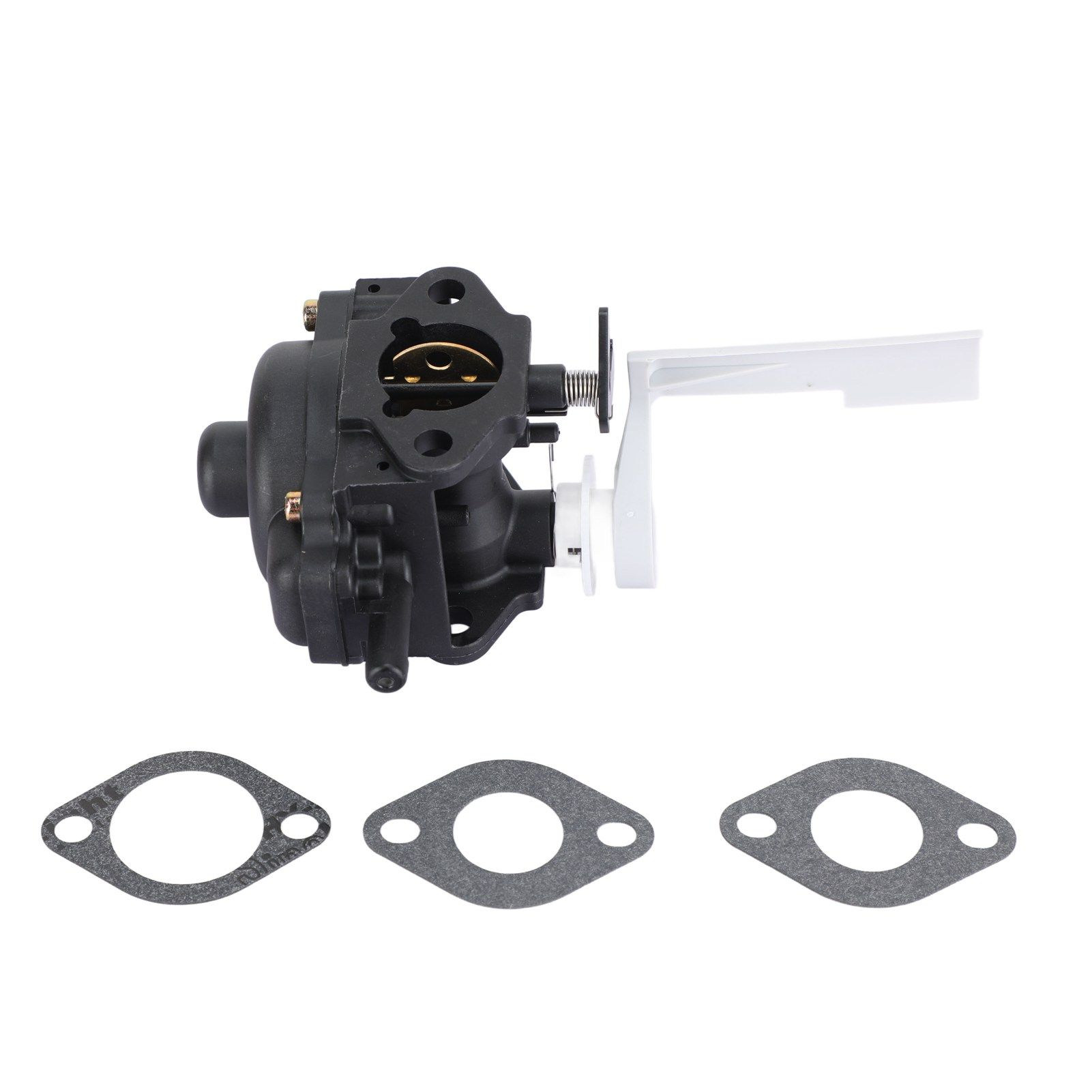 Aluminum Lawn Mower Replacement Carburetor with Paper Pad for GENUINE OEM PART