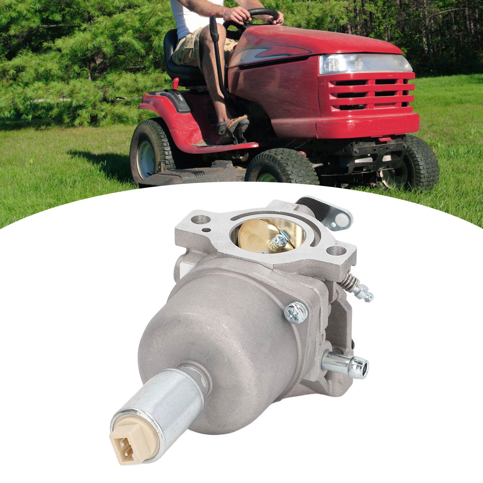 Lawn Mower Carburetor 792060 Metal Engine Carb with Spark Plug for 17.5hp Engine view 11