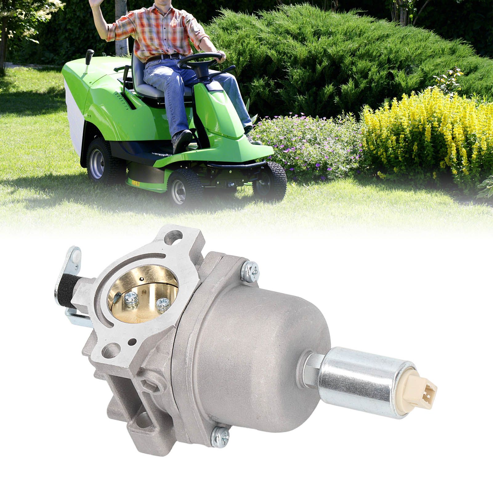 Lawn Mower Carburetor 792060 Metal Engine Carb with Spark Plug for 17.5hp Engine view 12