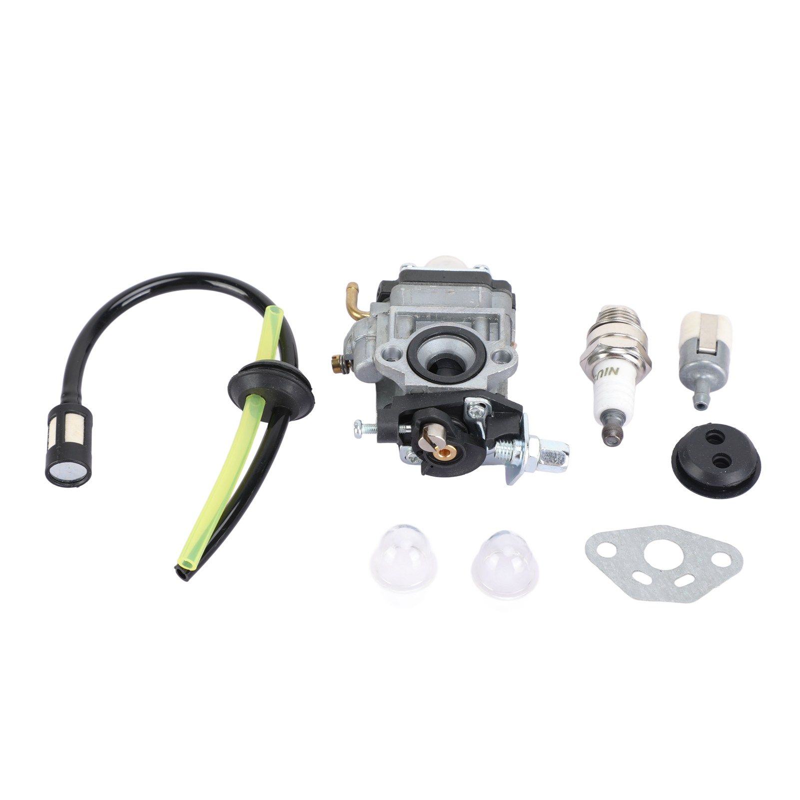 Lawn Mower Carburetor Kit Spark Plug Filter Line for TH23 TH26 TH34 23CC 25CC view 10