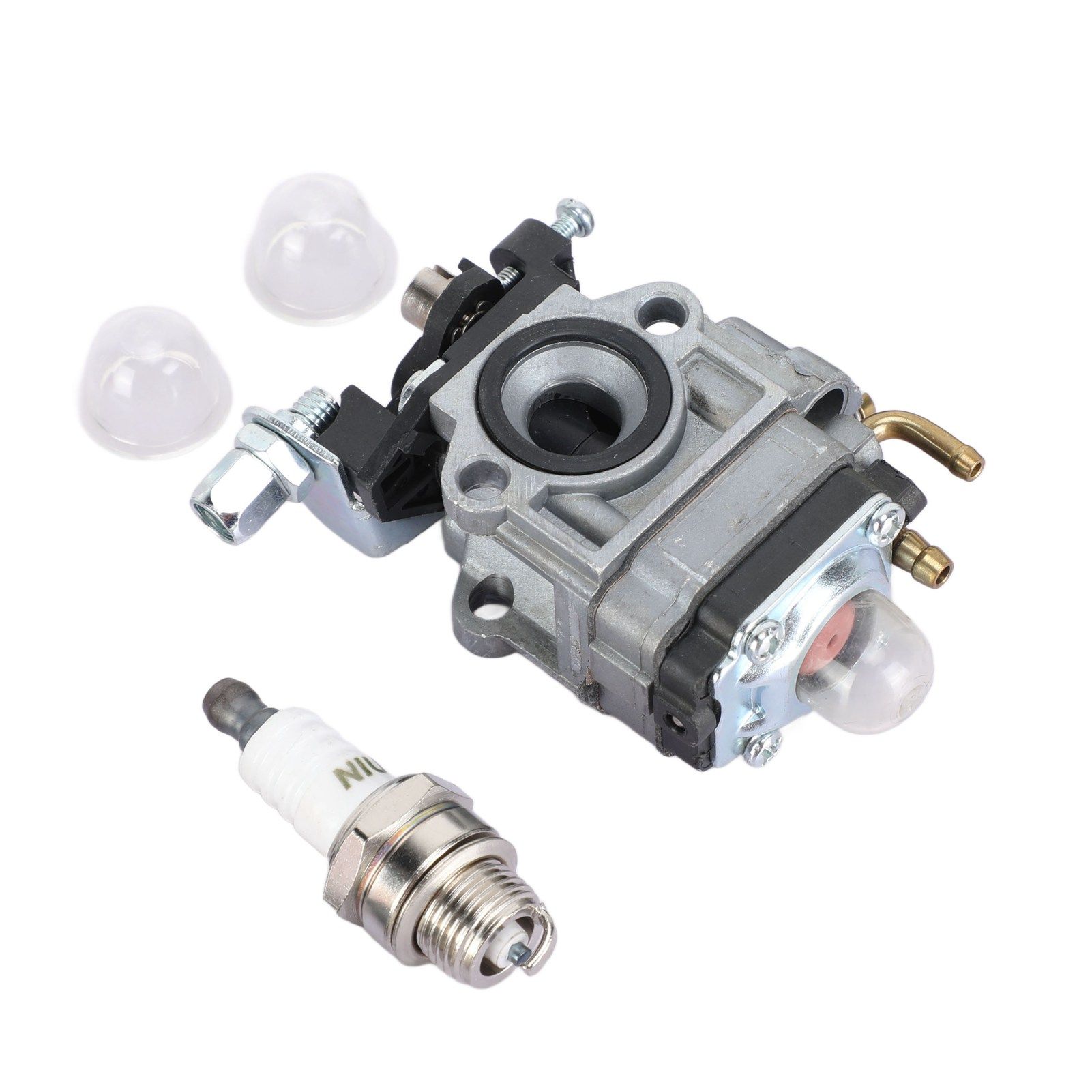Lawn Mower Carburetor Kit Spark Plug Filter Line for TH23 TH26 TH34 23CC 25CC view 13