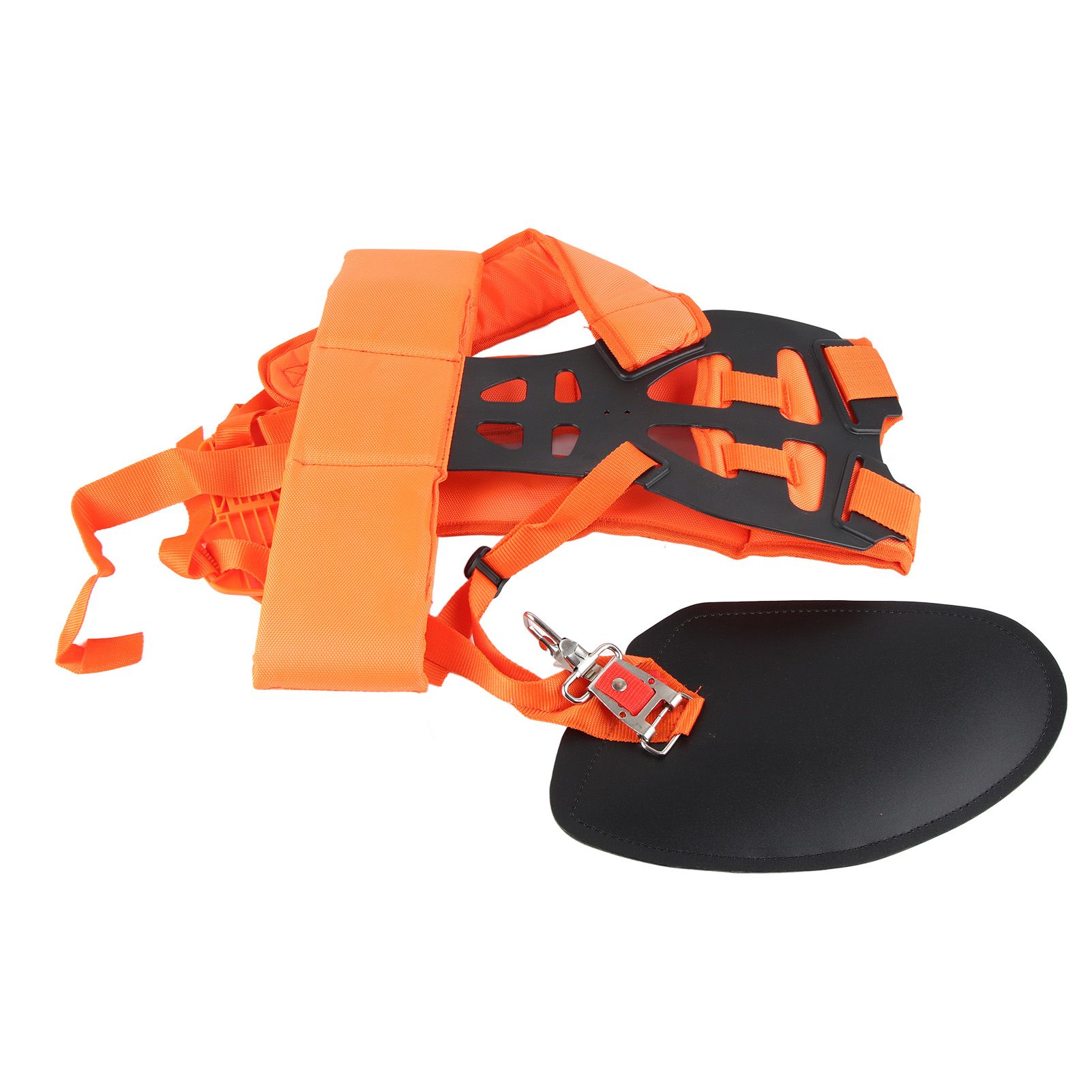 Adjustable Lawn Mower Strap with Soft Pad Labor Saving Garden Trimmer Double view 4