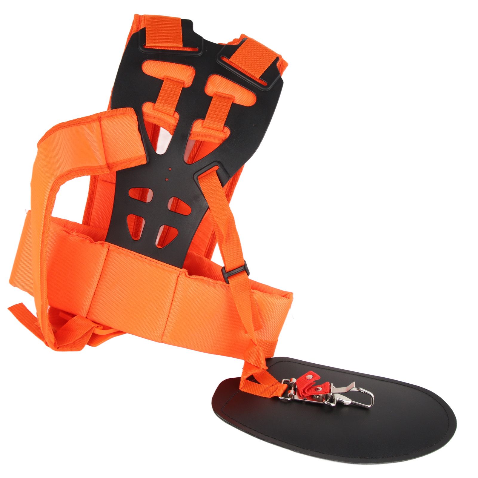 Adjustable Lawn Mower Strap with Soft Pad Labor Saving Garden Trimmer Double view 9