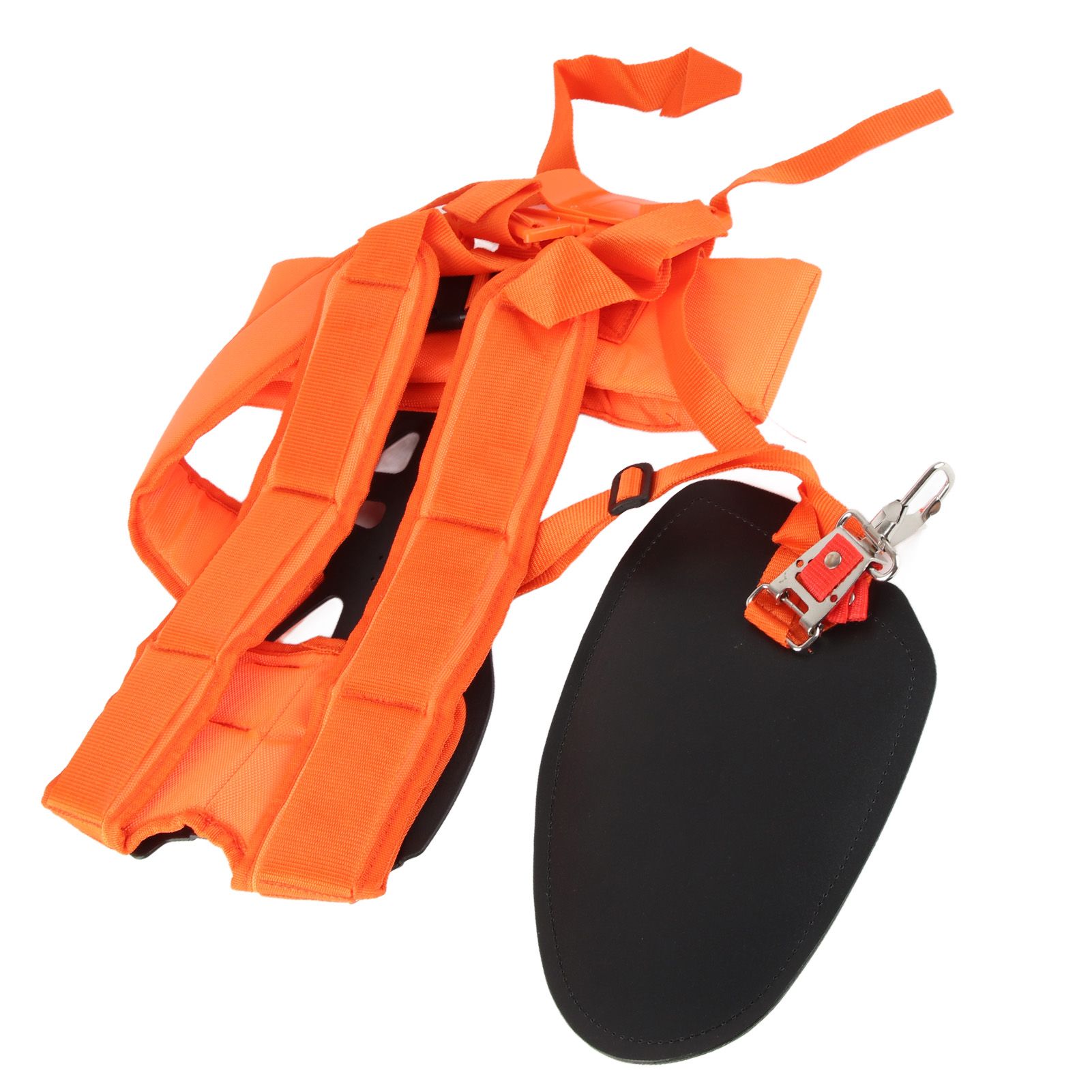 Adjustable Lawn Mower Strap with Soft Pad Labor Saving Garden Trimmer Double view 14