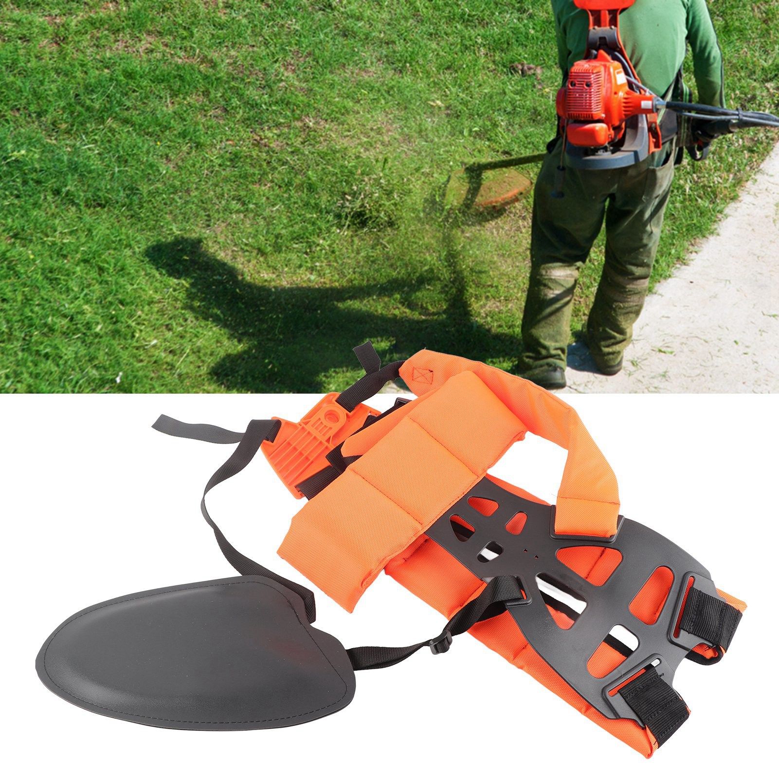 Trimmer Shoulder Strap Flexible Adjustable Length Nylon Oxford Cloth Grass view 12