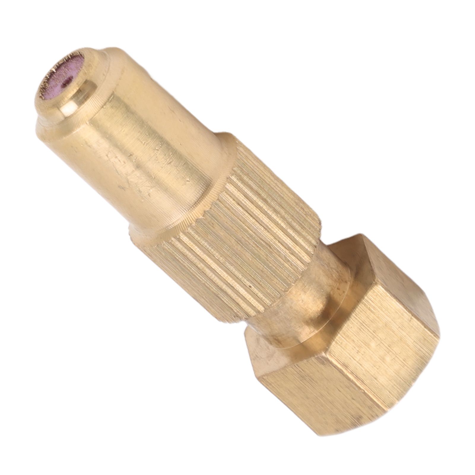 G3/8 Internal Thread High Pressure Sprayer Nozzle Ceramic Brass Watering Tool view 2