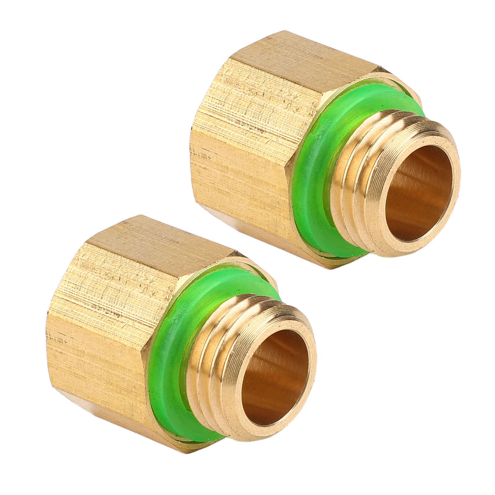 2PCS High Pressure Sprayer Reducer Adapter G3/8 Internal Thread to G1/4 view 2