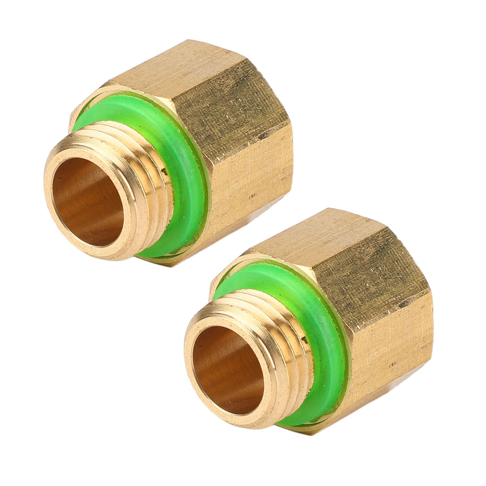 2PCS High Pressure Sprayer Reducer Adapter G3/8 Internal Thread to G1/4 view 3