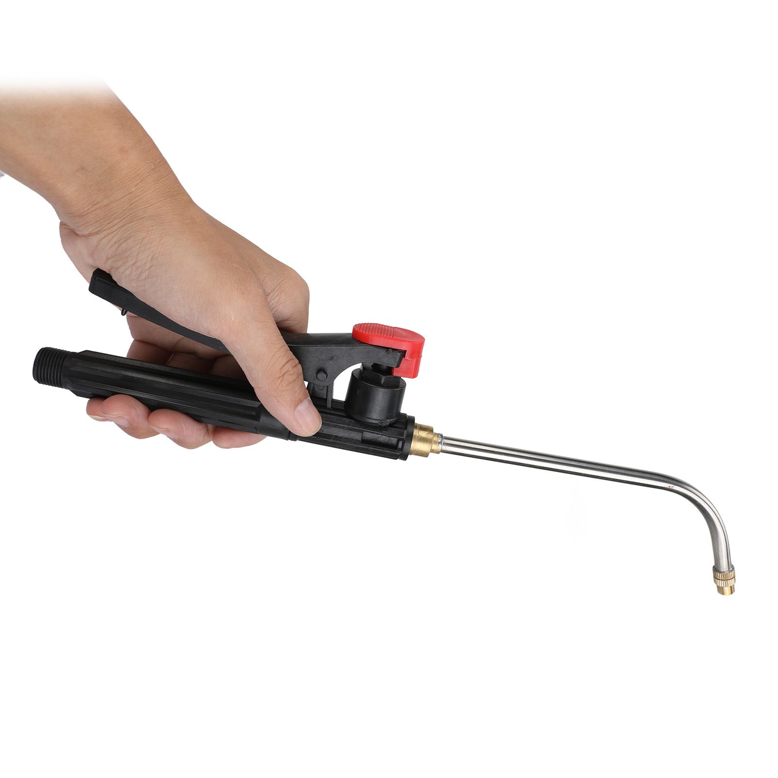 Garden Watering Wand G3/8 External Thread Agricultural Spray Rod with Curved view 4