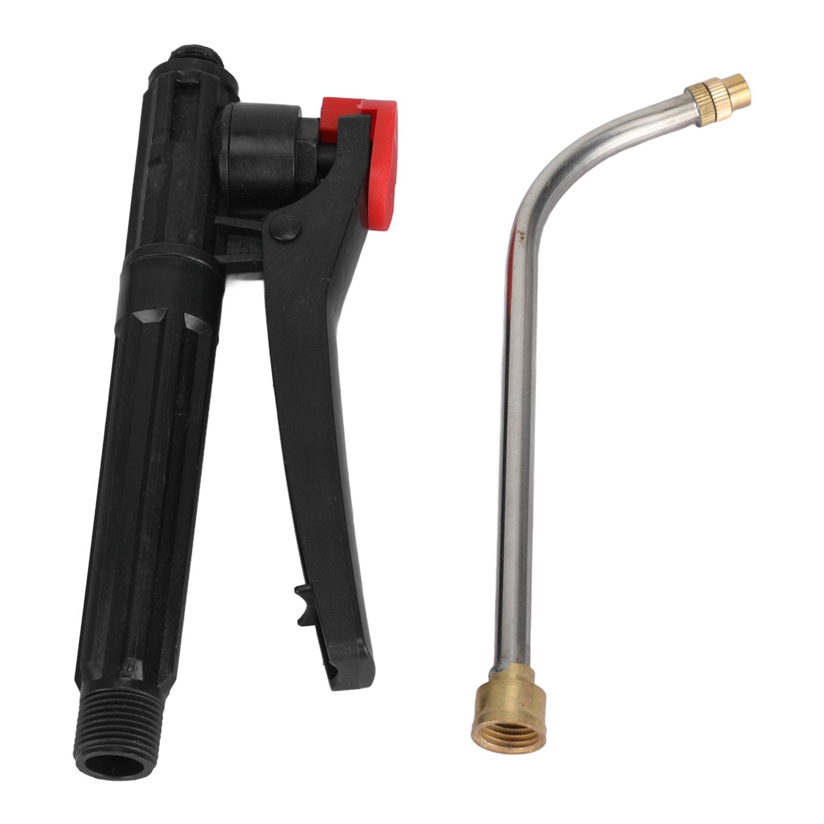 Garden Watering Wand G3/8 External Thread Agricultural Spray Rod with Curved view 9