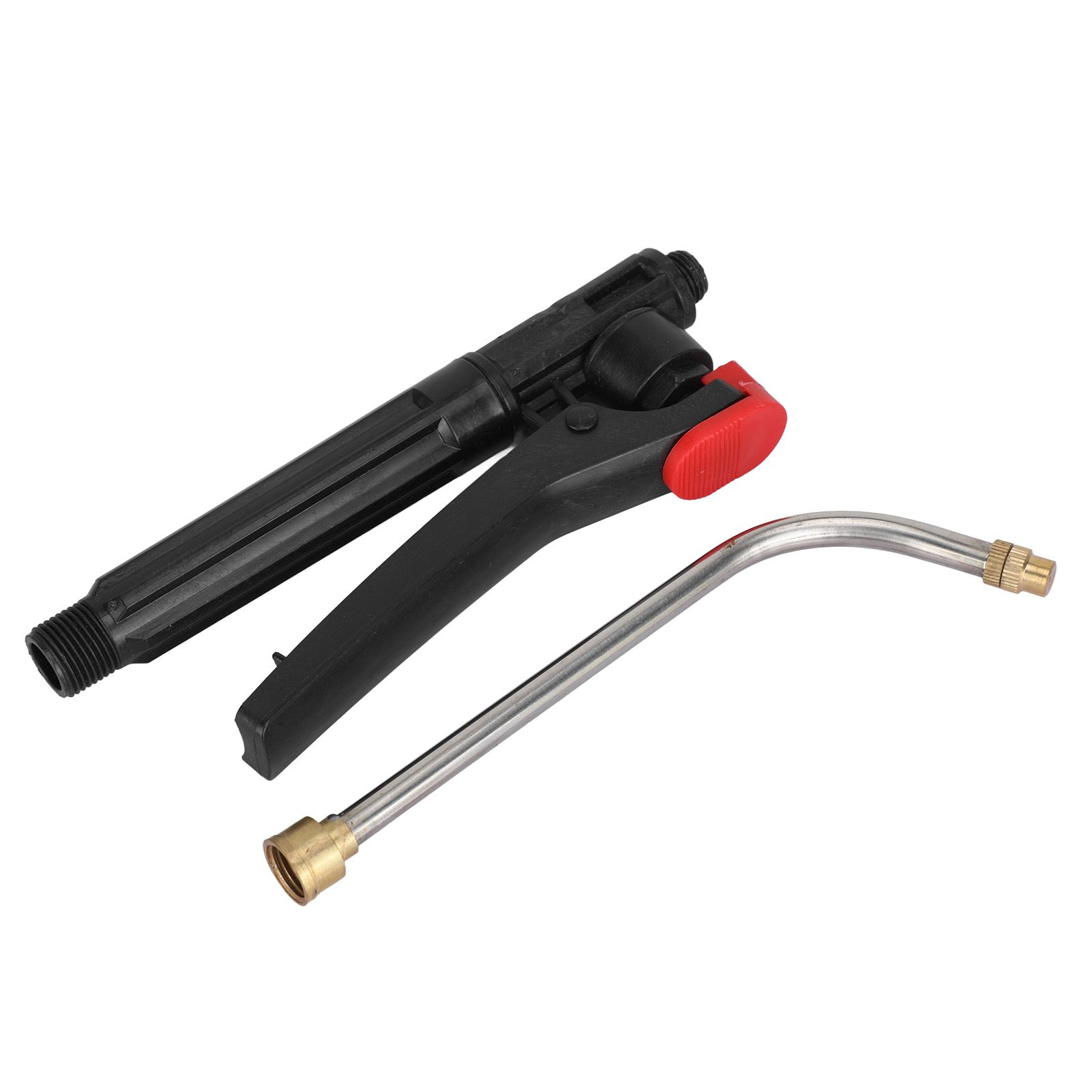 Garden Watering Wand G3/8 External Thread Agricultural Spray Rod with Curved view 10
