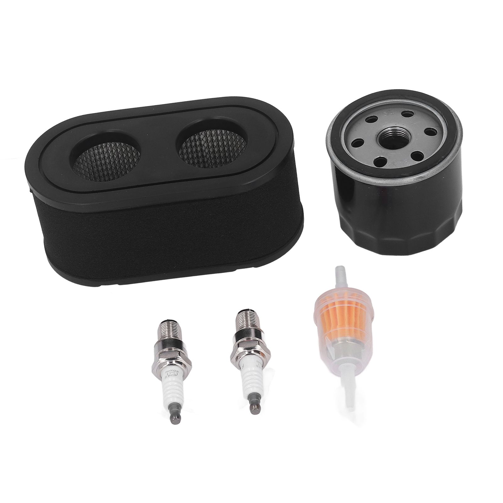 Air Filter 127‑9252 Pre Filter Spark Plug Tune Up Kit Oil Filter Maintenance view 2