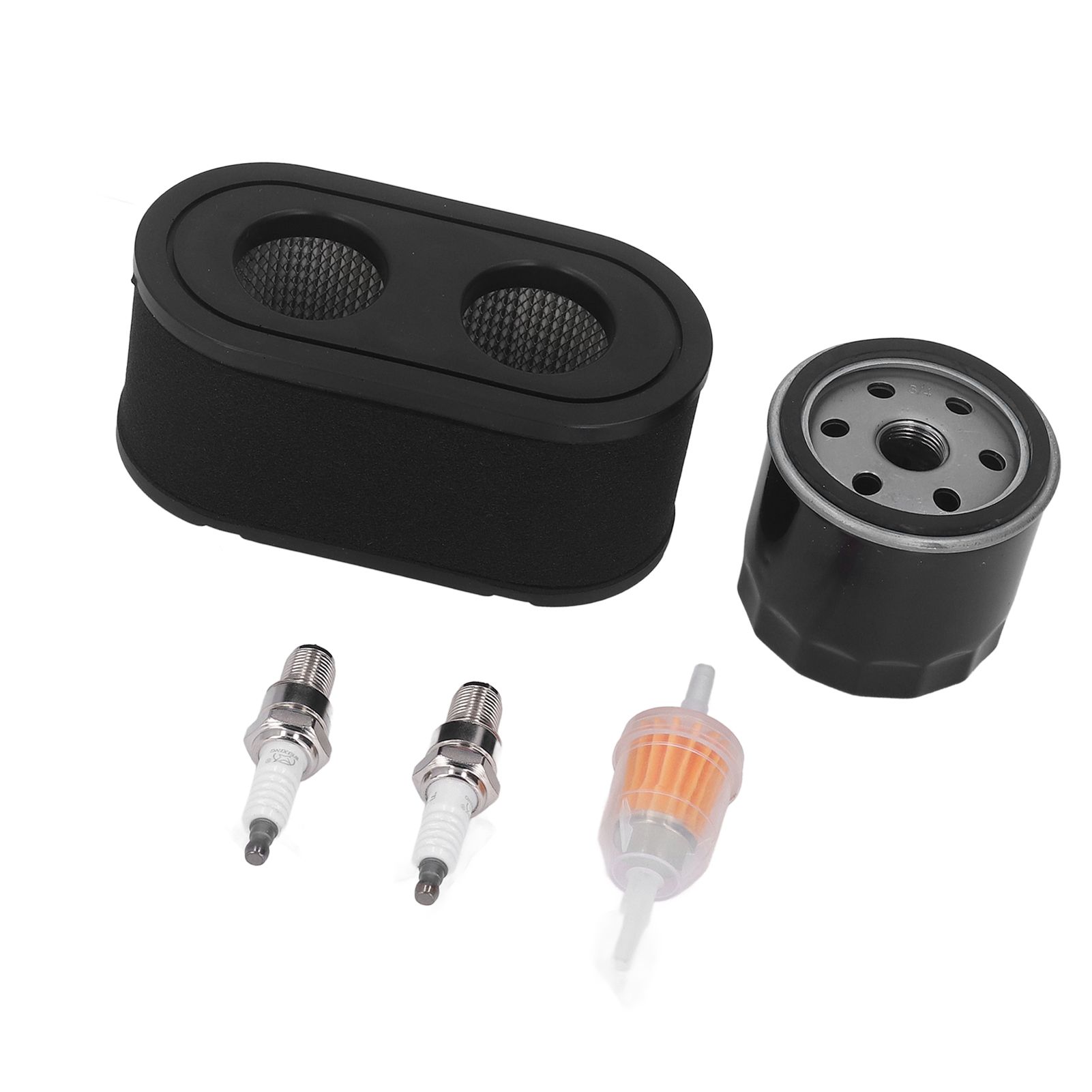 Air Filter 127‑9252 Pre Filter Spark Plug Tune Up Kit Oil Filter Maintenance view 3