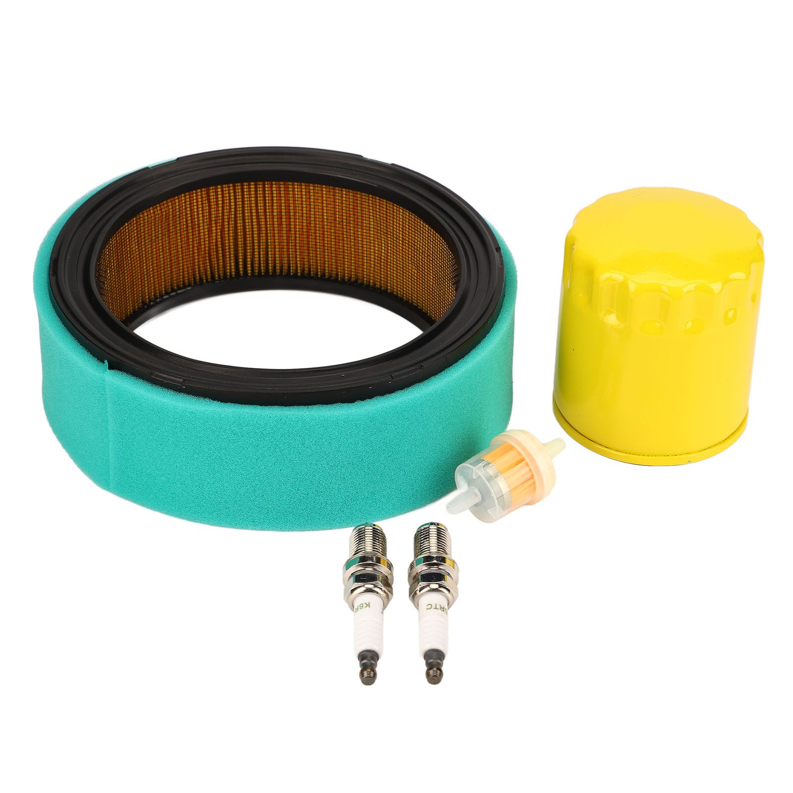 Air Filter Repair Kit Lawn Mower Air Filter Fuel Filter Set for KOHLER CV18S view 2