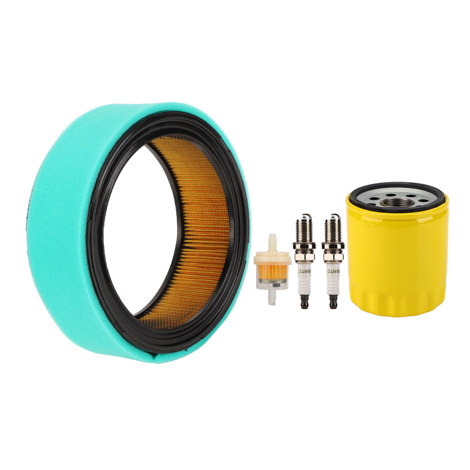 Air Filter Repair Kit Lawn Mower Air Filter Fuel Filter Set for KOHLER CV18S view 4