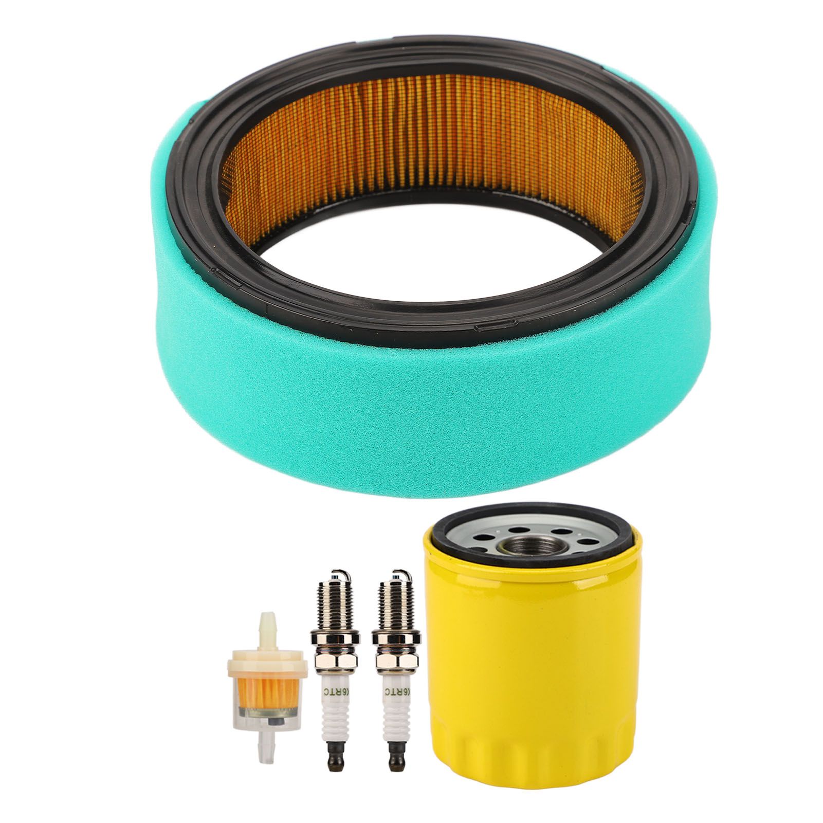 Air Filter Repair Kit Lawn Mower Air Filter Fuel Filter Set for KOHLER CV18S view 6