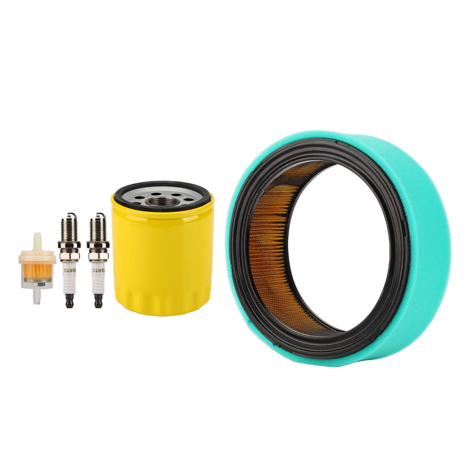 Air Filter Repair Kit Lawn Mower Air Filter Fuel Filter Set for KOHLER CV18S view 8