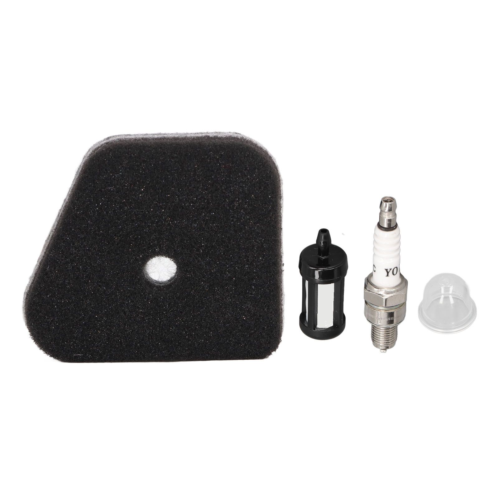 Air Filter Repair Kit Ceramic Cotton Spark Plug Fuel Filter Cap for STIHL — image 1