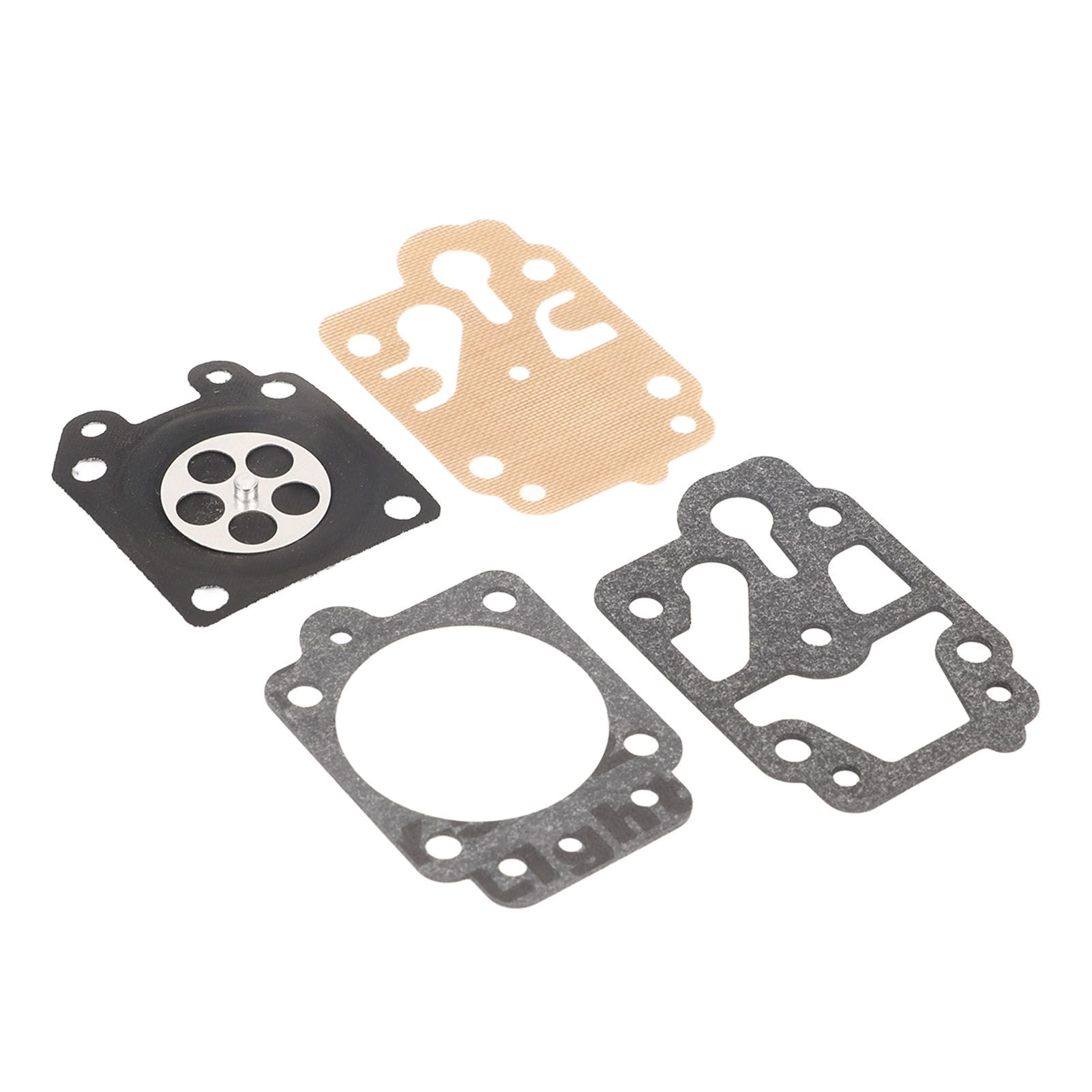 2Set Carburetor Diaphragm Repair Gasket Kits Carburetor Service Kit with Paper view 8