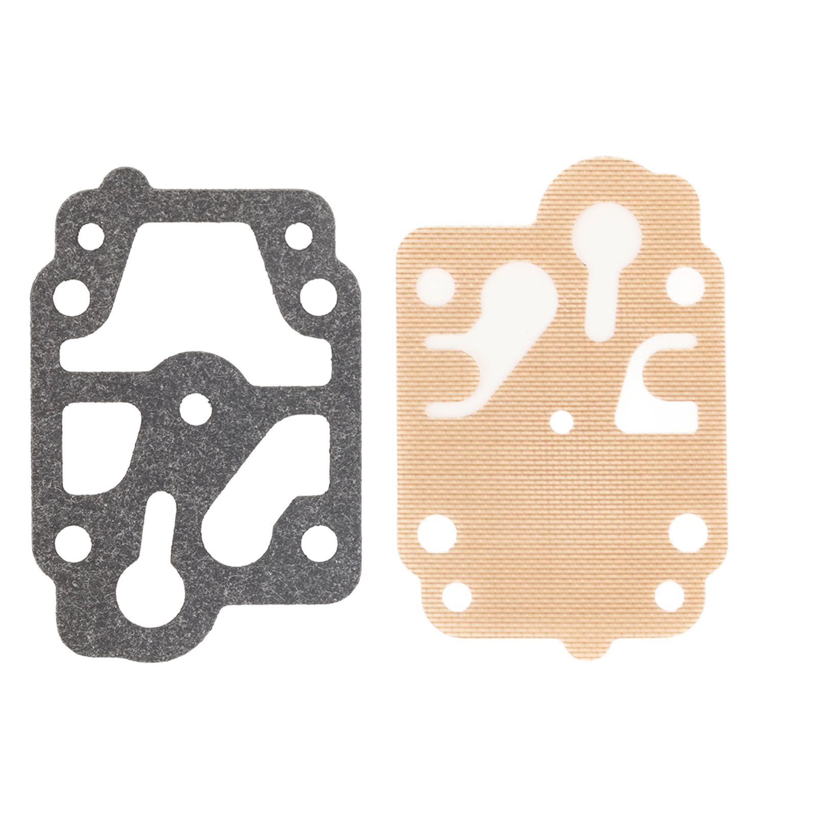 2Set Carburetor Diaphragm Repair Gasket Kits Carburetor Service Kit with Paper view 9