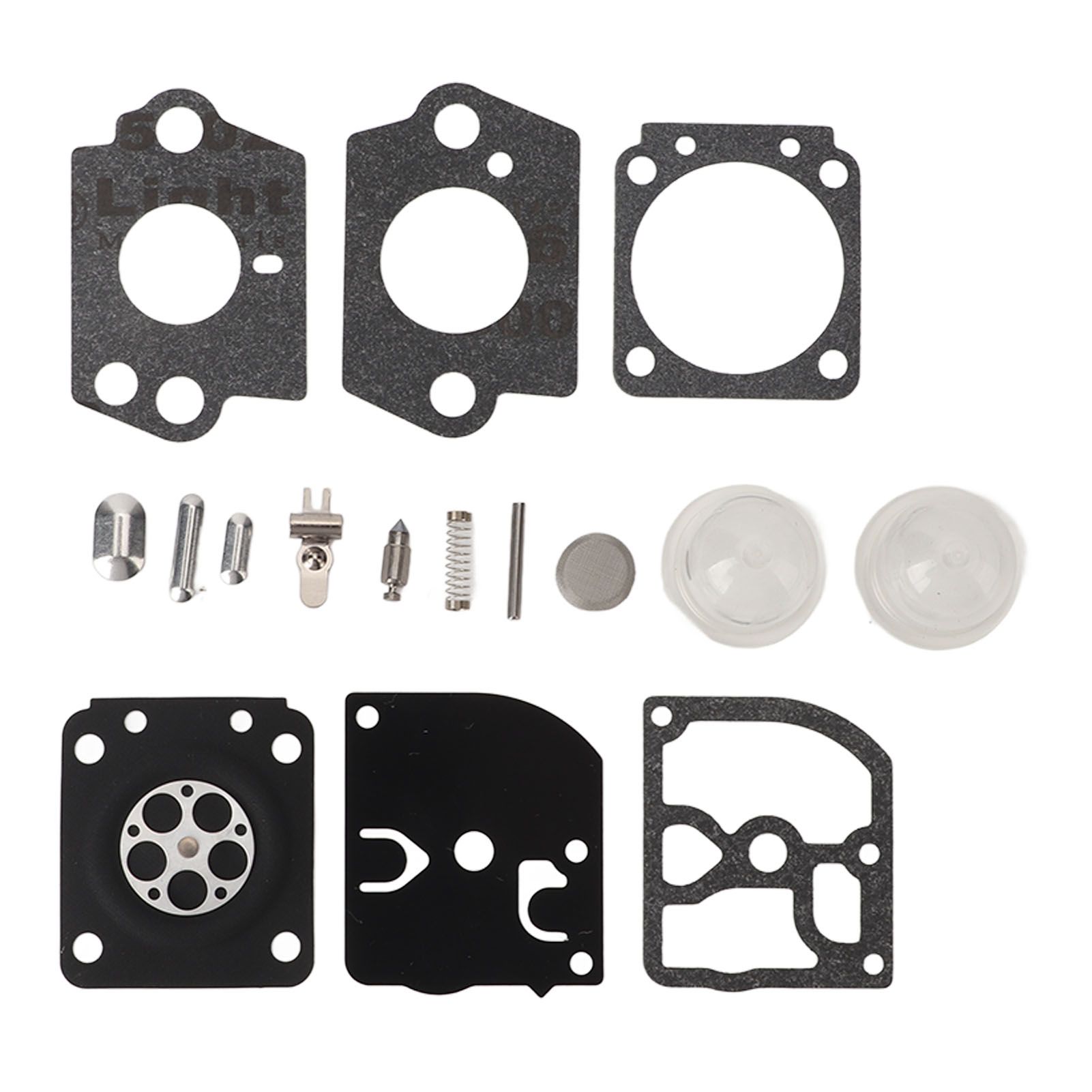 Trimmer Carburetor Repair Kit Carb Gasket Primer Bulb Set for Stihl HS45 FS38 — image 1